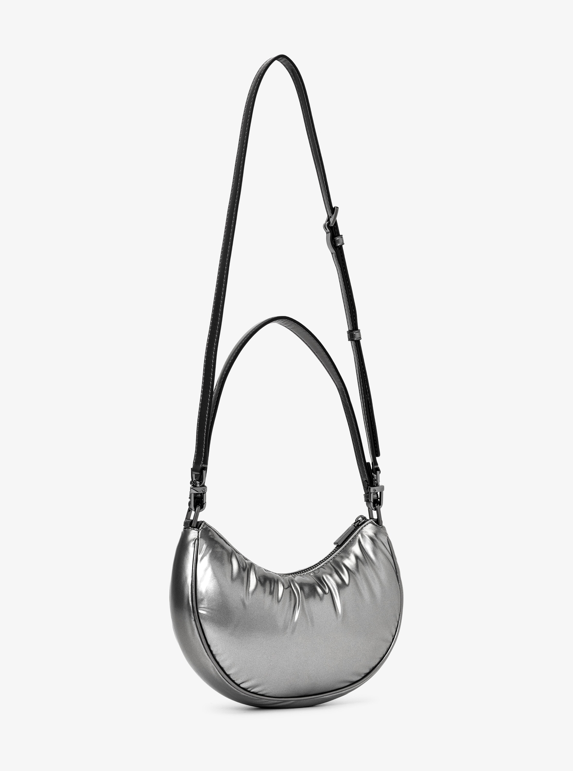 KYLA(カイラ) メタリック パフィー コンバーチブル クロスボディ スモール | ミニバッグ・ポシェット