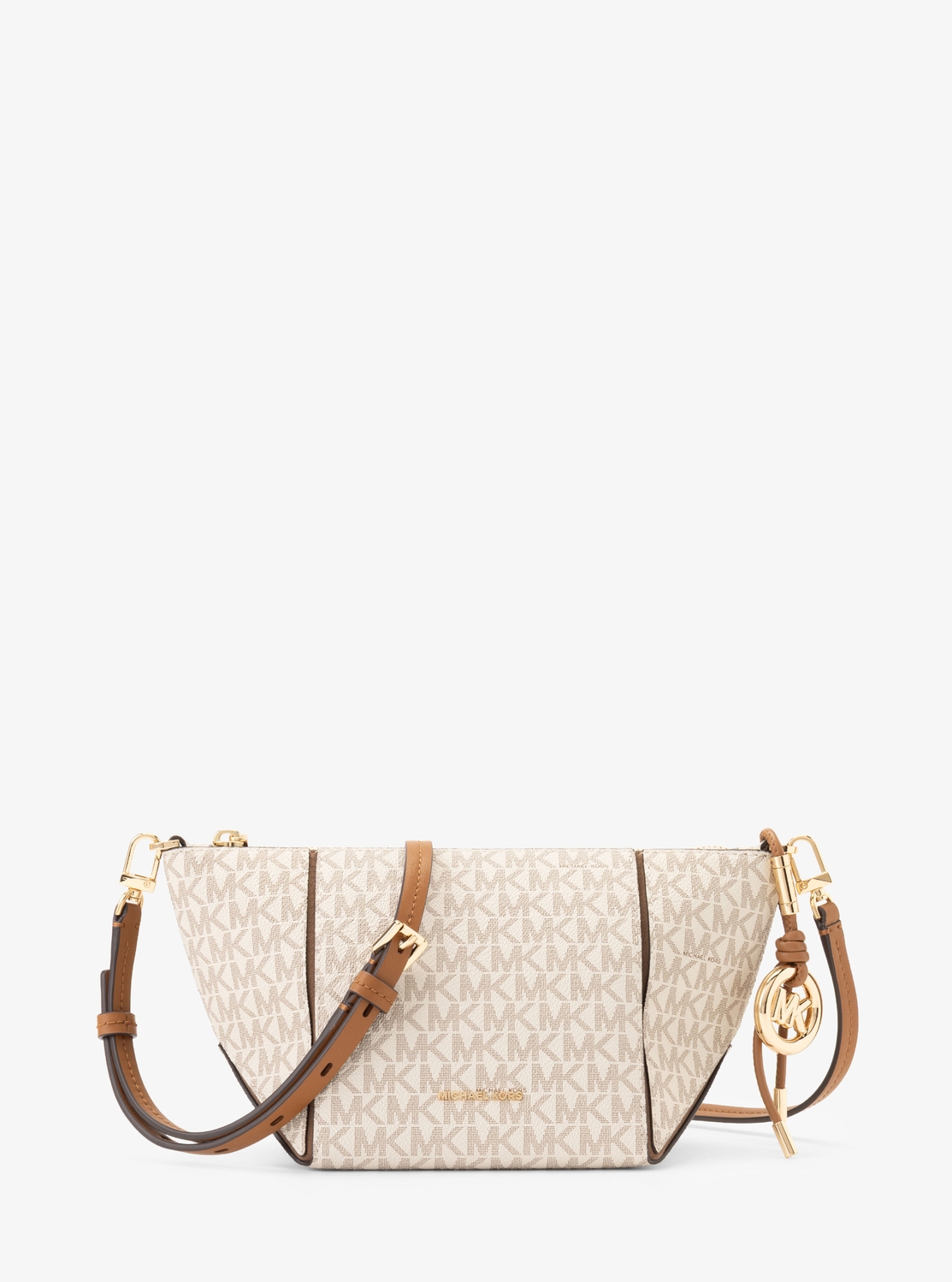 MICHAEL KORSショルダーバッグ　クロスボディ セール】JET SET TRAVEL クロスボディ ウィズ テックアタッチ スモール