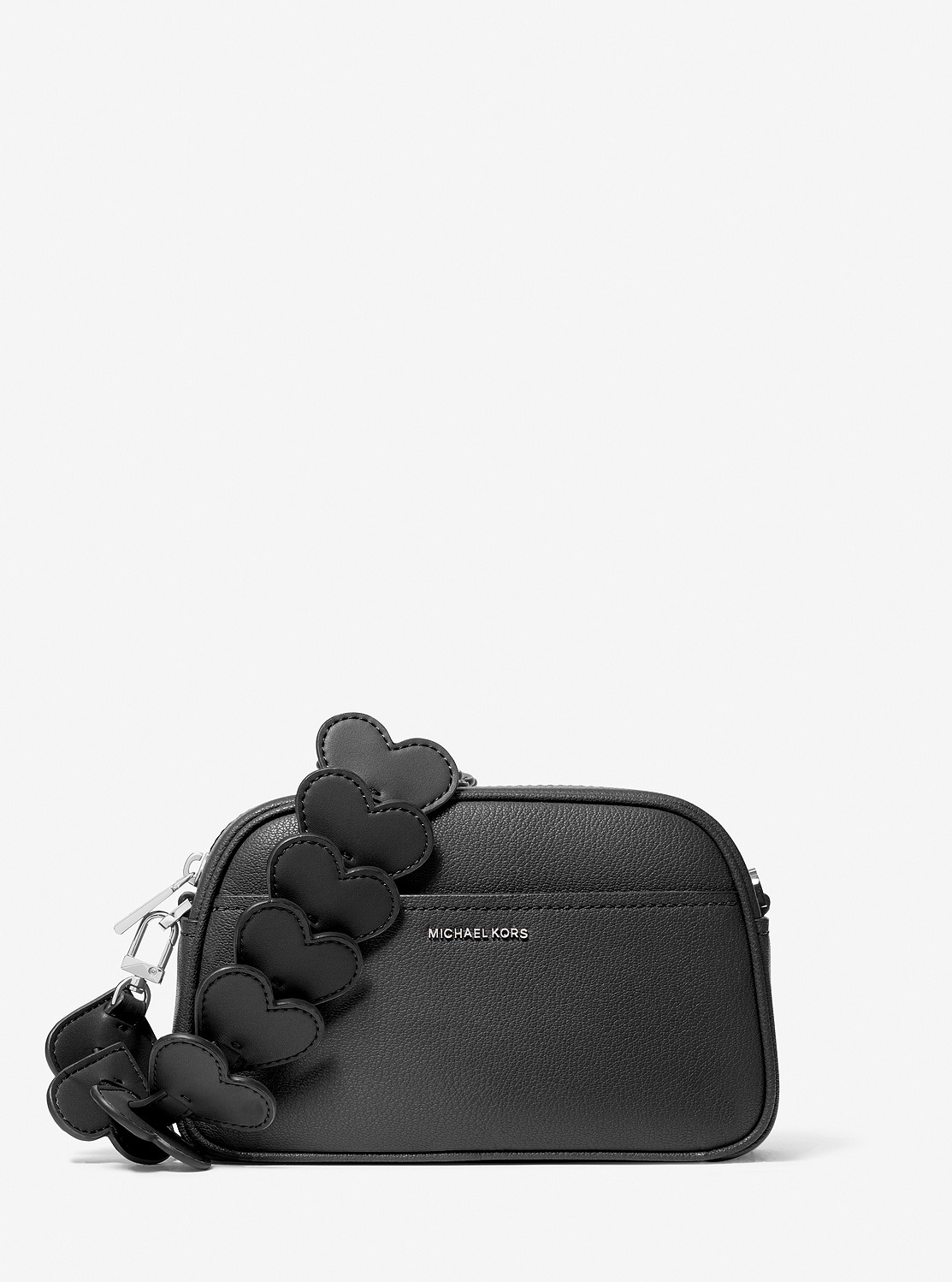 JET SET(ジェット セット) レザー & ハート エンブリッシュ ストラップ