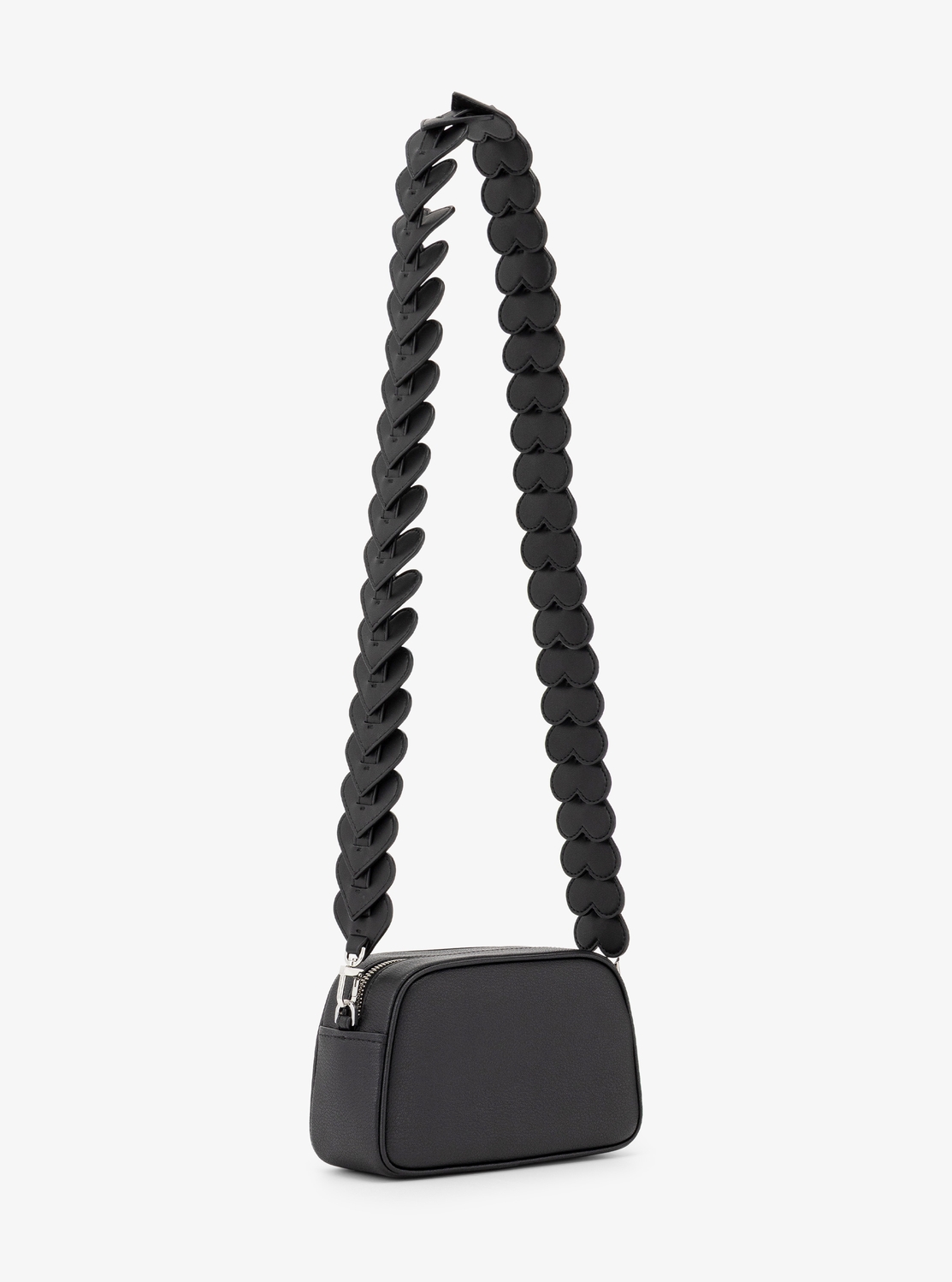 JET SET(ジェット セット) レザー & ハート エンブリッシュ ストラップ