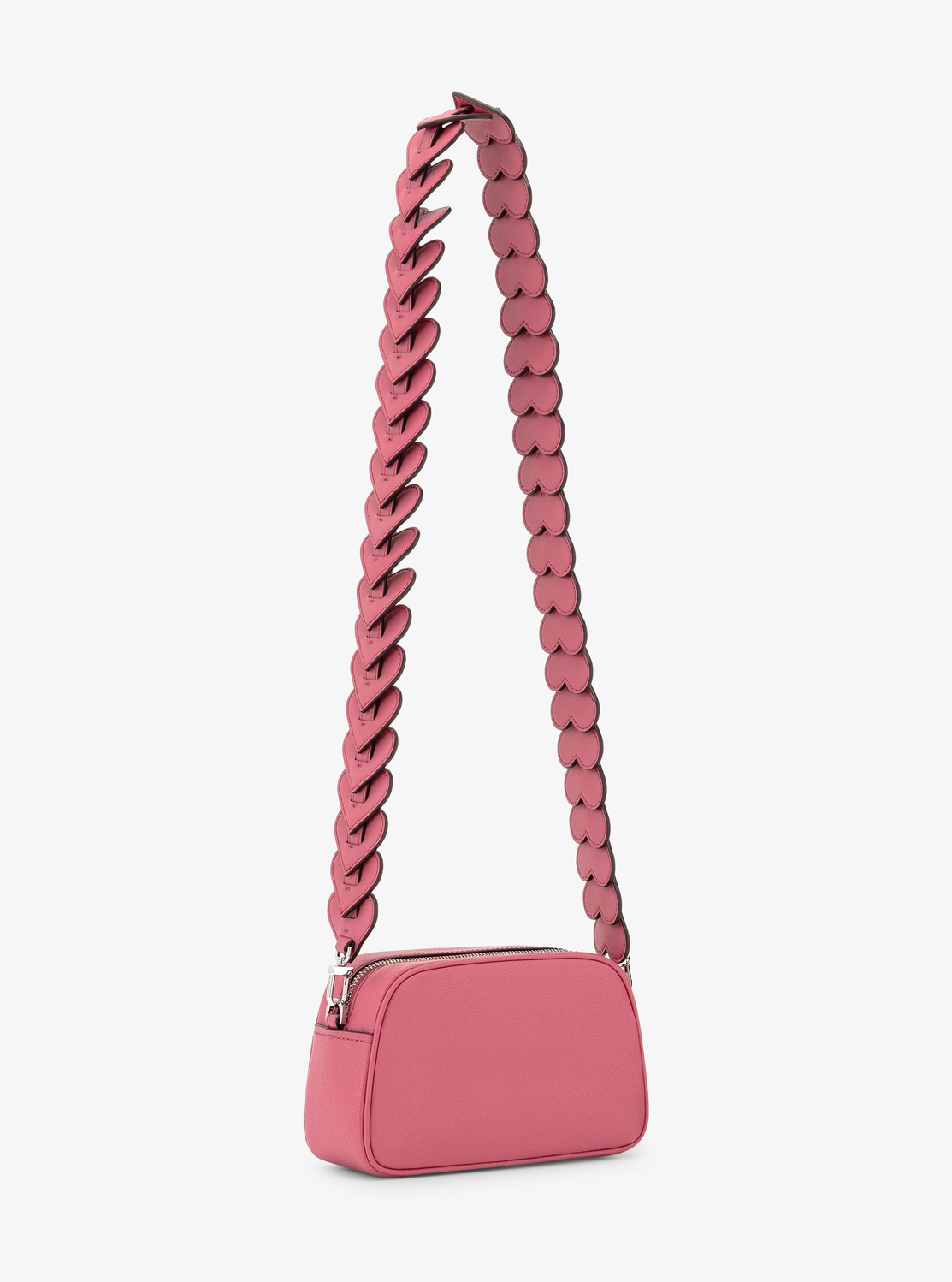 JET SET(ジェット セット) レザー & ハート エンブリッシュ ストラップ