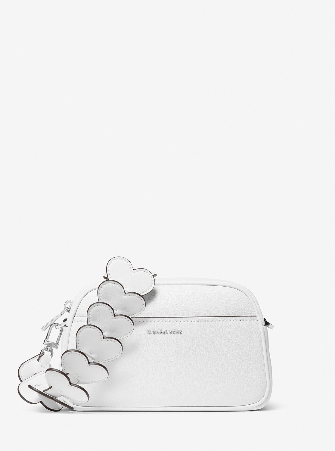 JET SET(ジェット セット) レザー & ハート エンブリッシュ ストラップ