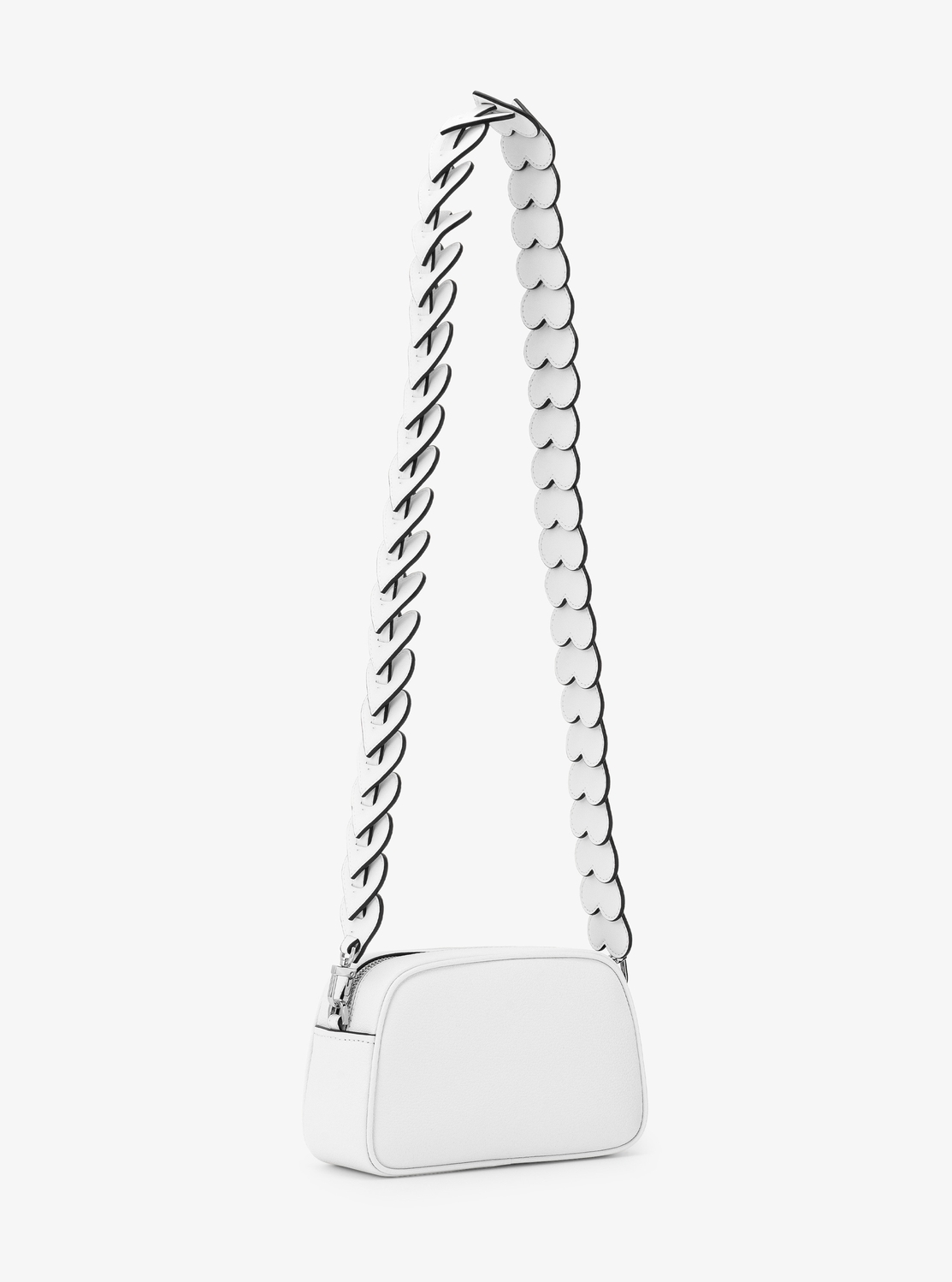 JET SET(ジェット セット) レザー & ハート エンブリッシュ ストラップ