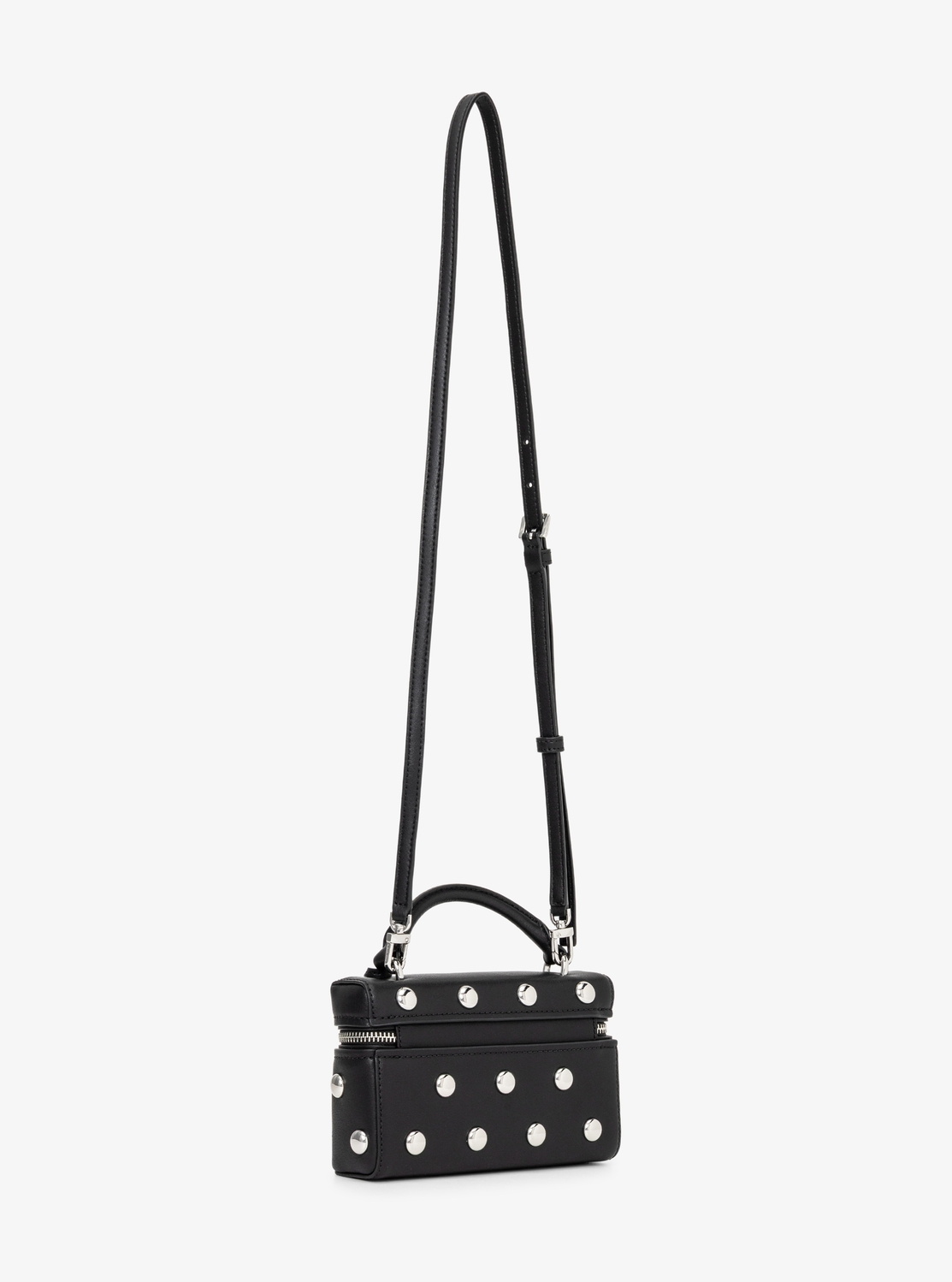 JANA(ジャナ) スタッドレザー クロスボディ エクストラスモール