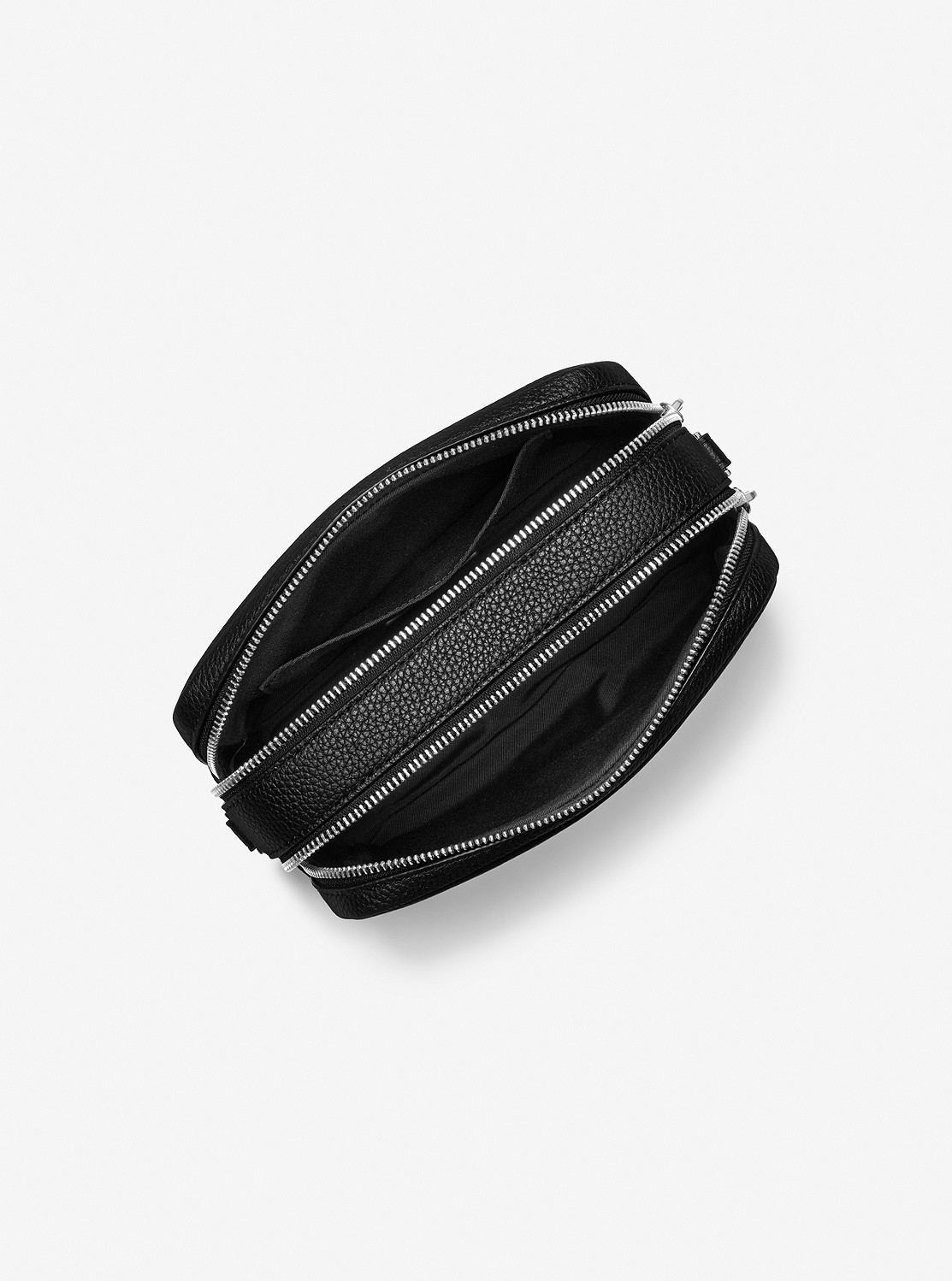 BRYANT(ブライアント) スタッドレザー ダブルジップ チェーン カメラ クロスボディ ミディアム | クロスボディバッグ・斜め掛け