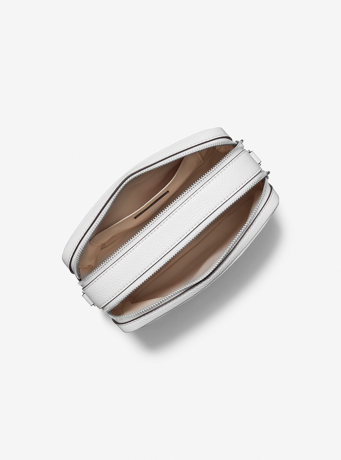 BRYANT(ブライアント) スタッドレザー ダブルジップ チェーン カメラ クロスボディ ミディアム | クロスボディバッグ・斜め掛け