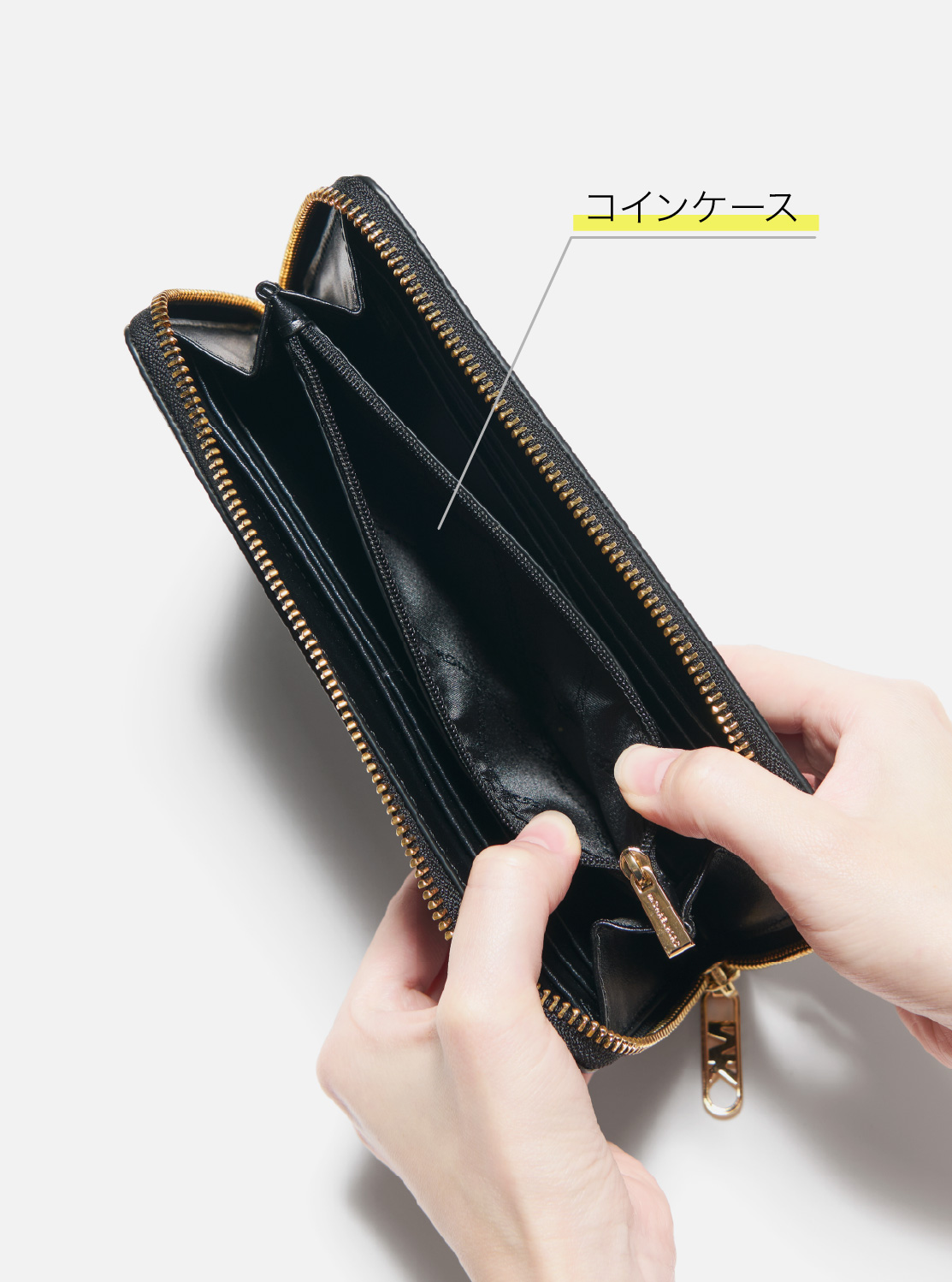 【MICHAEL KORS】【日本限定】EMPIRE スリム ウォレット ラージ 日本限定】EMPIRE(エンパイア) スリム ジップアラウンド