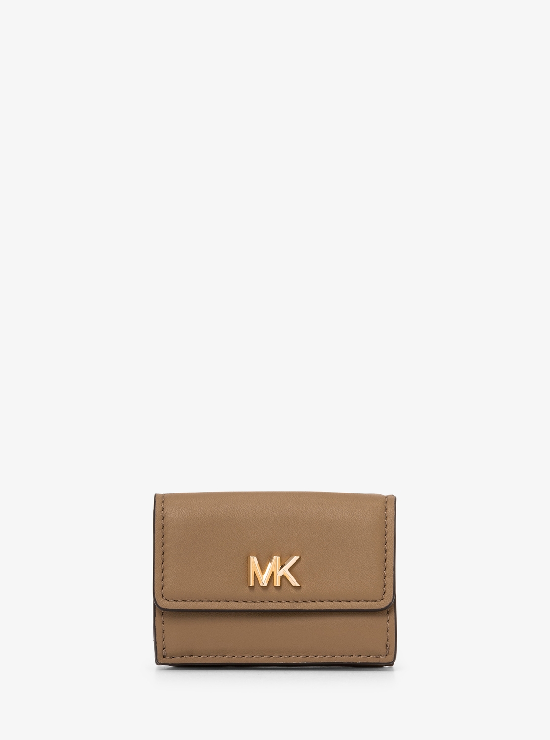 MK FACET トライフォールド フラップ ウォレット スモール