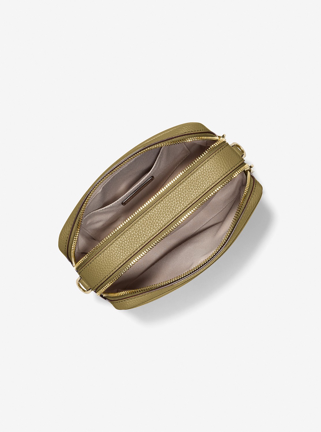 BRYANT(ブライアント) ぺブルレザー カメラバッグ ミディアム | クロスボディバッグ・斜め掛け