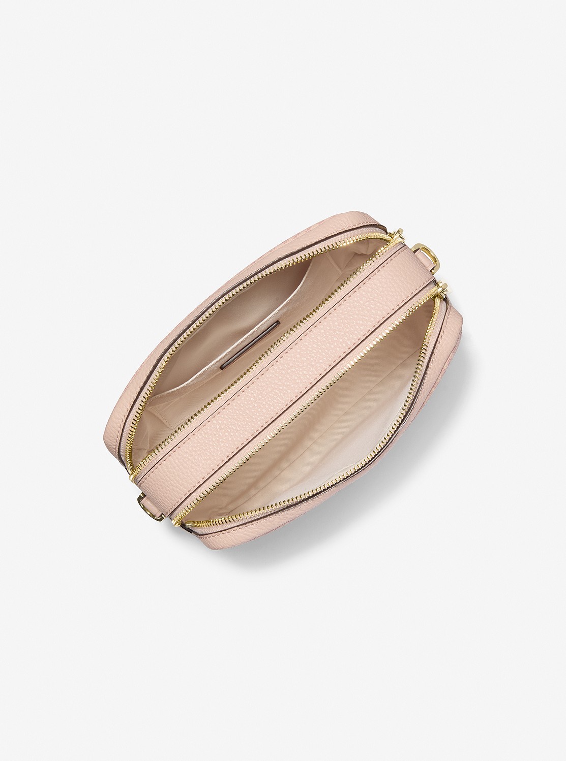 BRYANT(ブライアント) ダブルジップ チェーン カメラ クロスボディ ミディアム - MKシグネチャー | クロスボディバッグ・斜め掛け