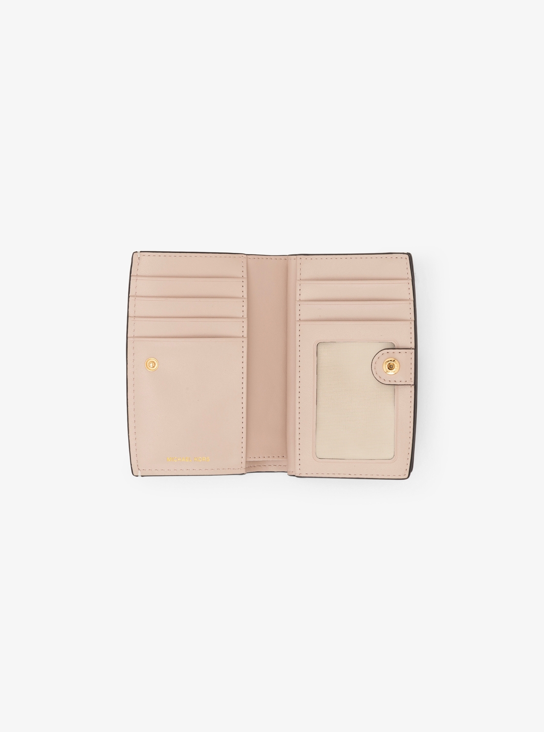 BRYANT(ブライアント) ジップアラウンド ウォレット ミディアム - MKシグネチャー | 二つ折り財布・ミニ財布