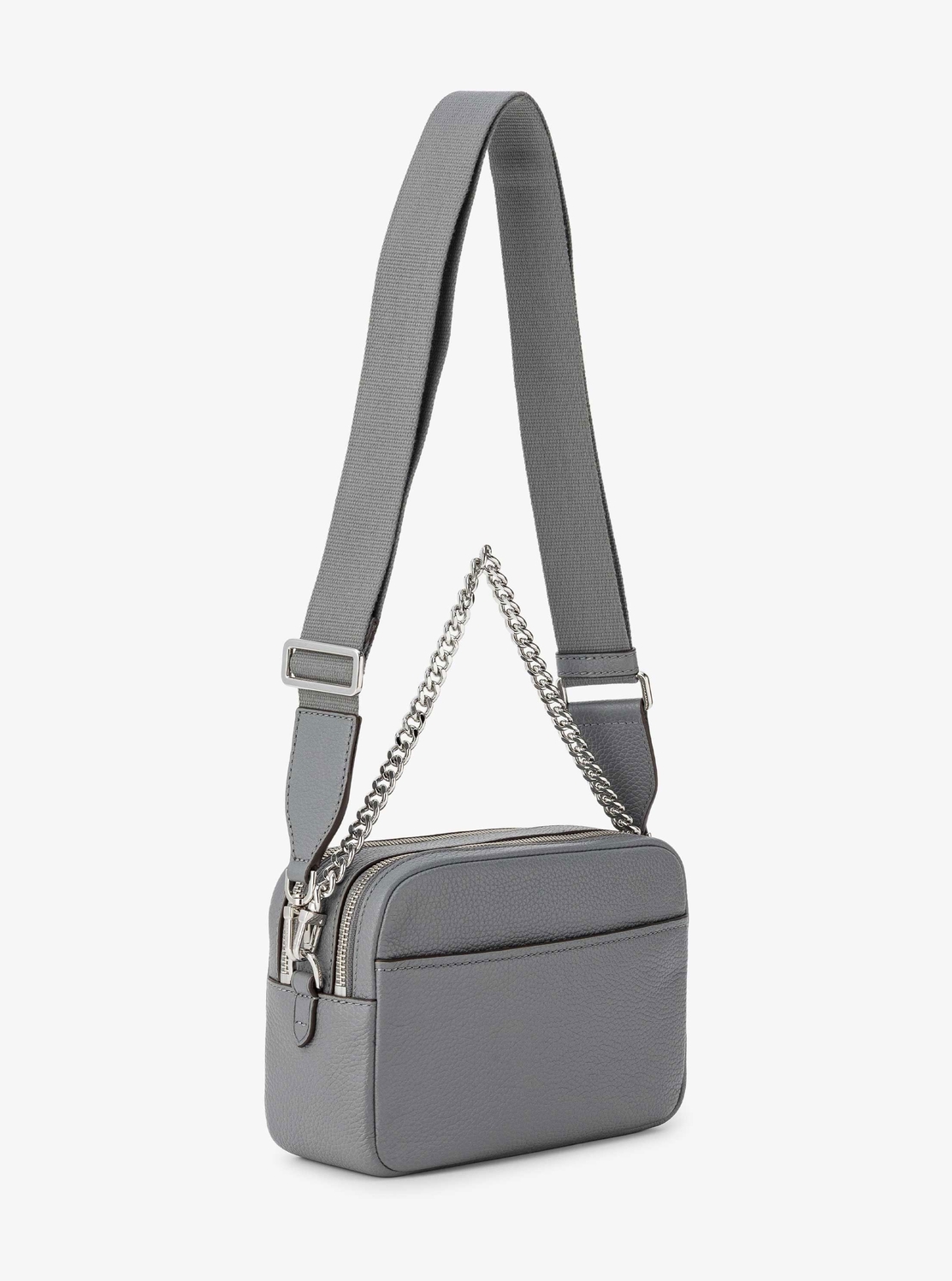 BRYANT(ブライアント) ぺブルレザー カメラバッグ ミディアム | クロスボディバッグ・斜め掛け