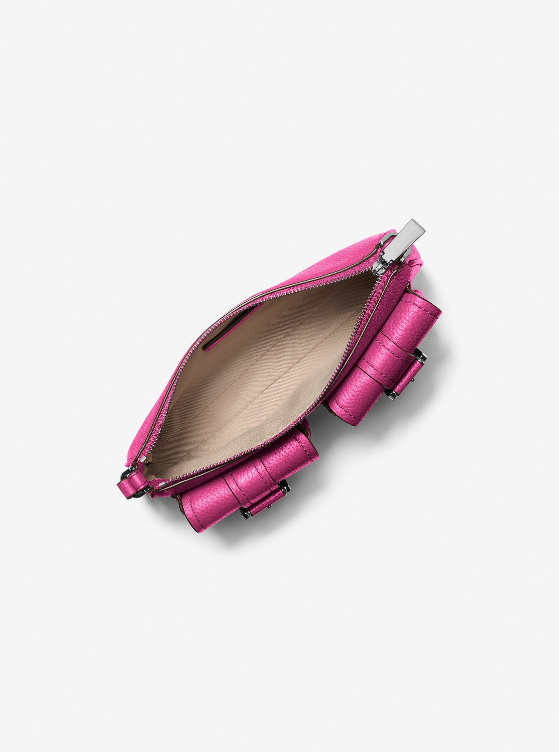 ZOE ぺブルレザー ポシェット ショルダー スモール