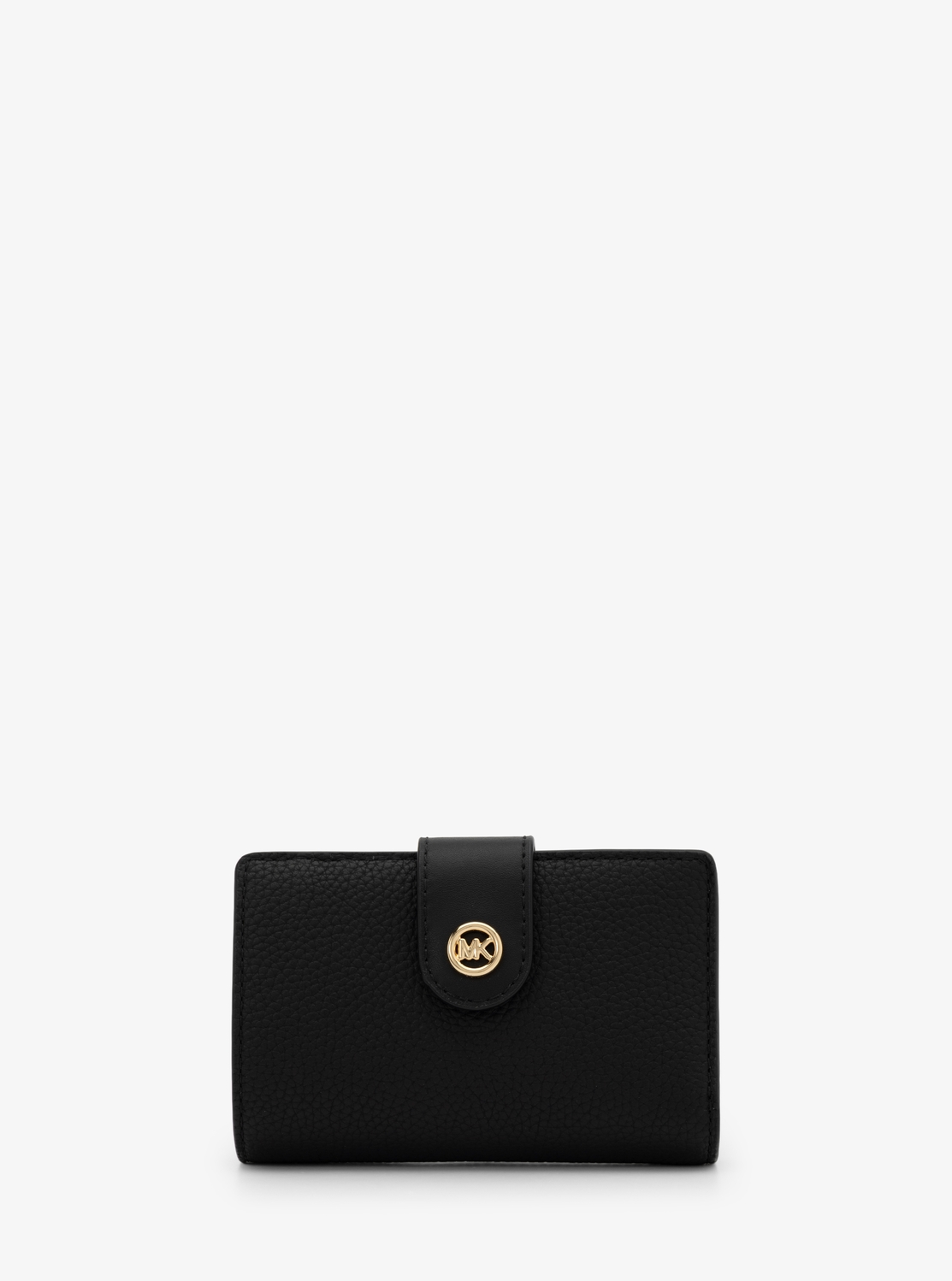 MK POP CHARM(MK ポップチャーム) レザー タブ ジップアラウンド ウォレット ミディアム | 二つ折り財布・ミニ財布