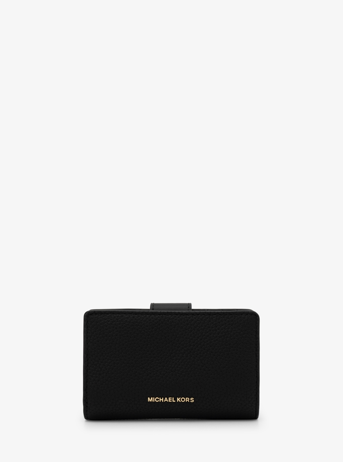 MK POP CHARM(MK ポップチャーム) レザー タブ ジップアラウンド ウォレット ミディアム | 二つ折り財布・ミニ財布