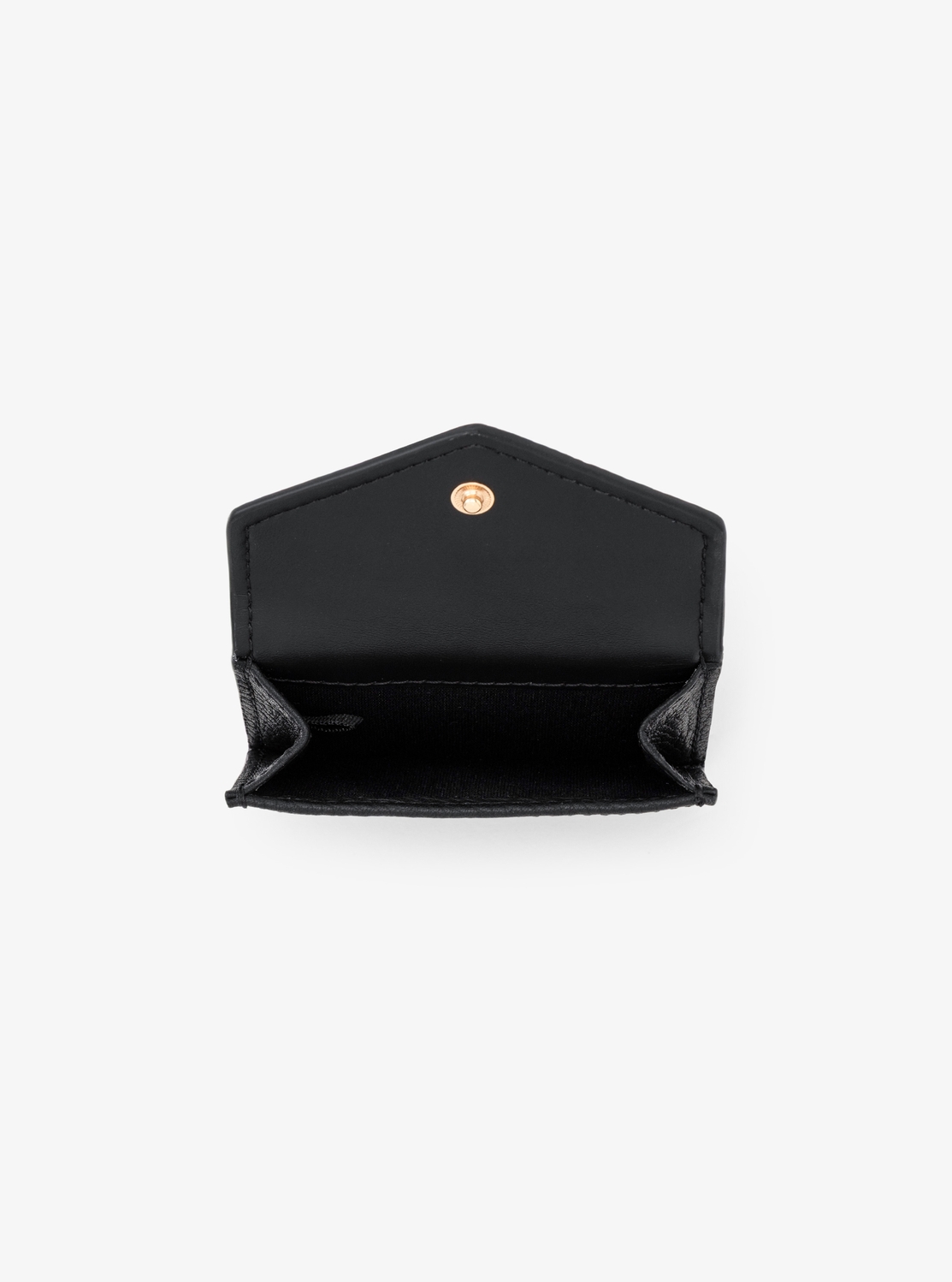 MK POP CHARM(MK ポップチャーム) トライフォールド フラップ レザー ウォレット スモール | 二つ折り財布・ミニ財布