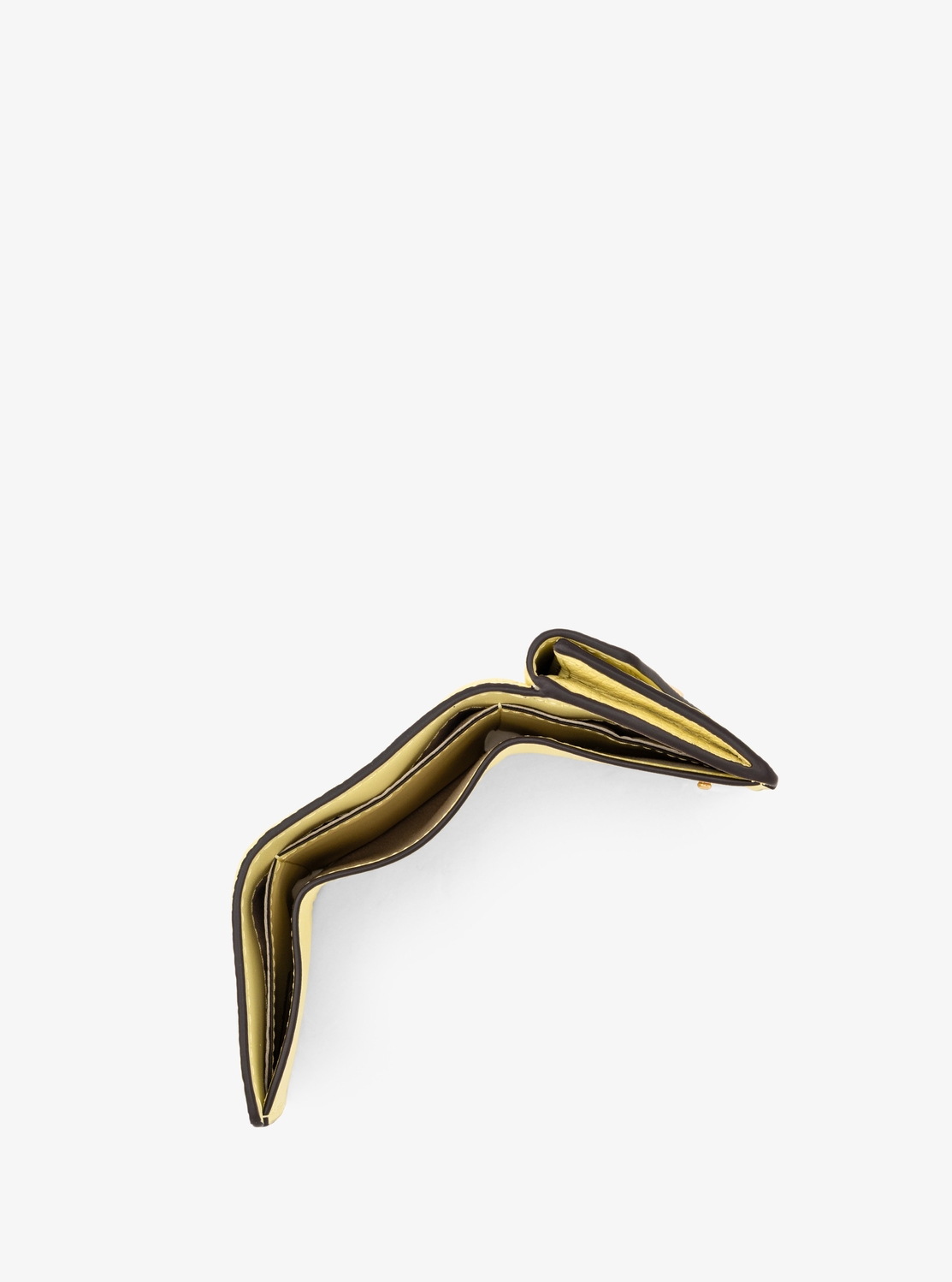 MK POP CHARM(MK ポップチャーム) トライフォールド フラップ レザー ウォレット スモール | 二つ折り財布・ミニ財布