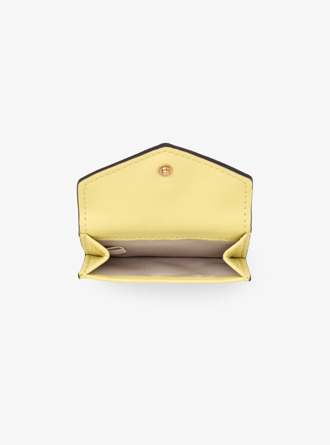 MK POP CHARM(MK ポップチャーム) トライフォールド フラップ レザー ウォレット スモール | 二つ折り財布・ミニ財布