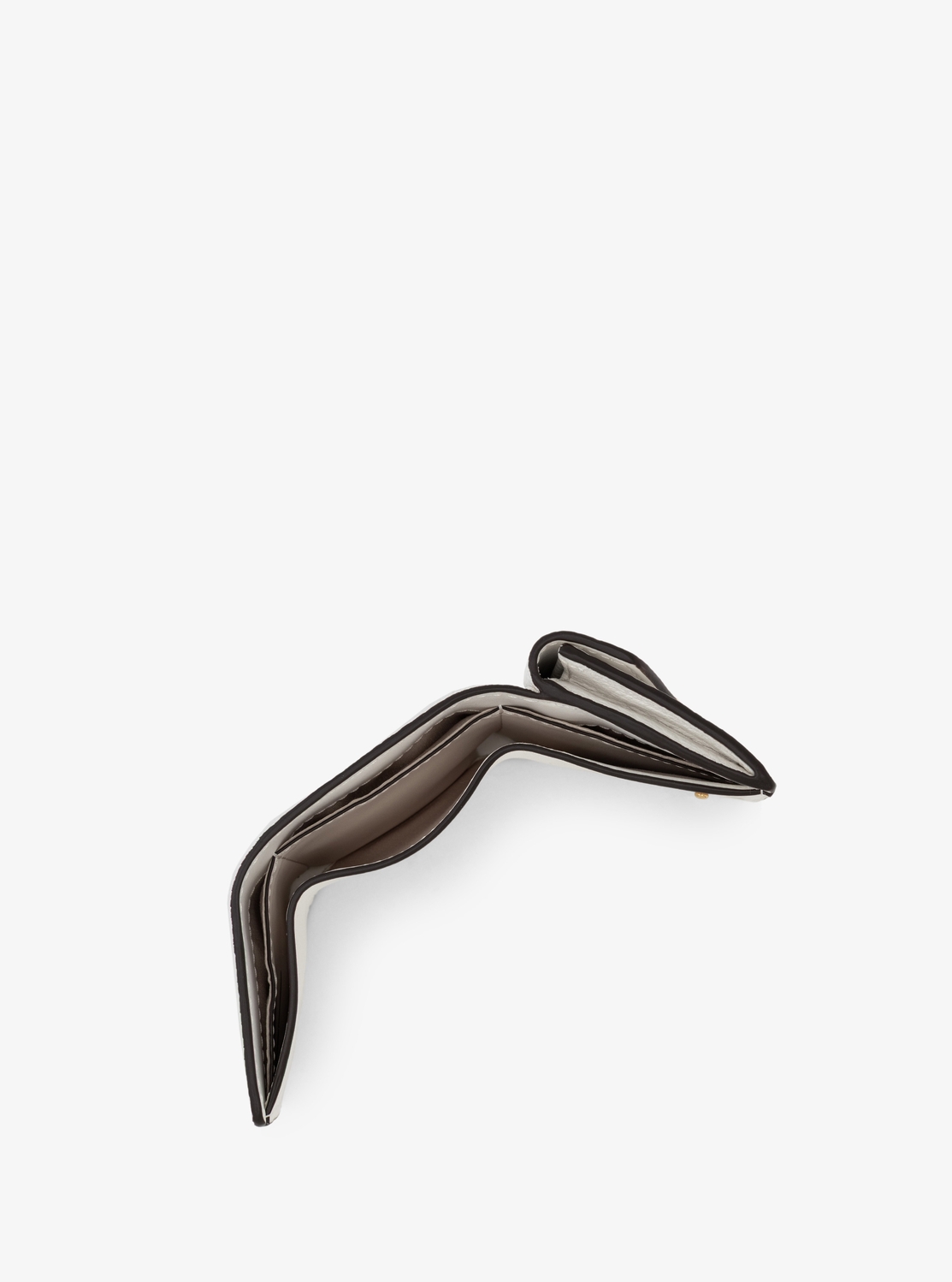 MK POP CHARM(MK ポップチャーム) トライフォールド フラップ レザー ウォレット スモール | 二つ折り財布・ミニ財布