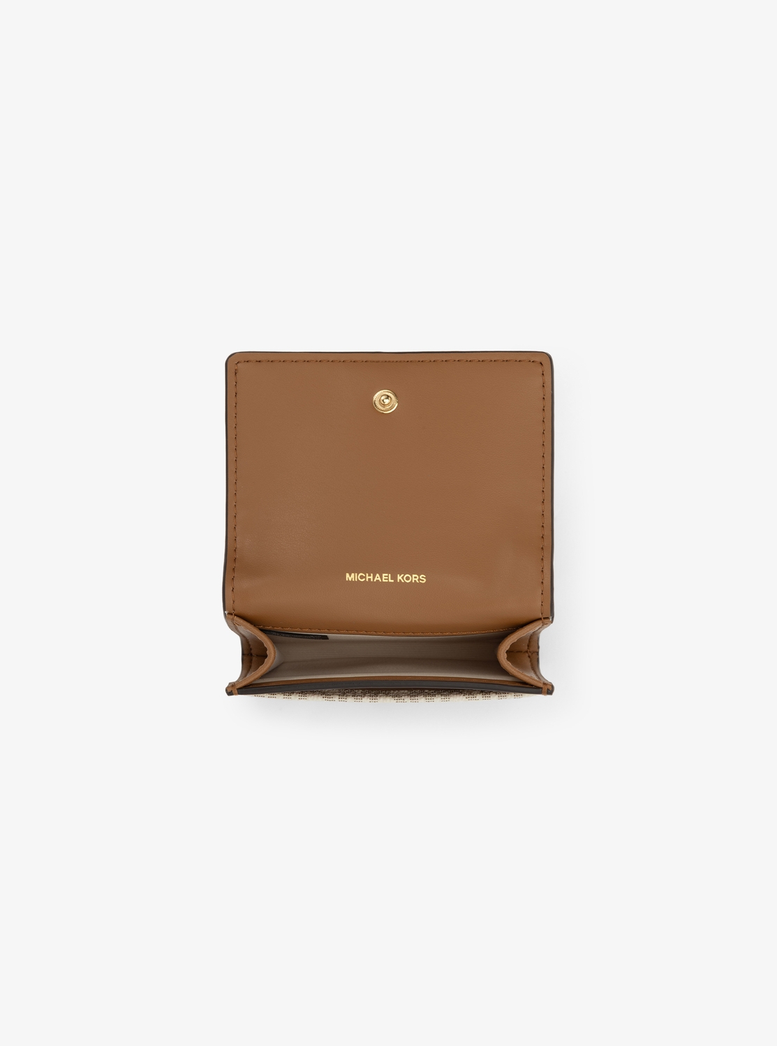 MK POP CHARM(MK ポップチャーム) フラップ カードケース スモール - MKシグネチャー | カードケース・名刺入れ