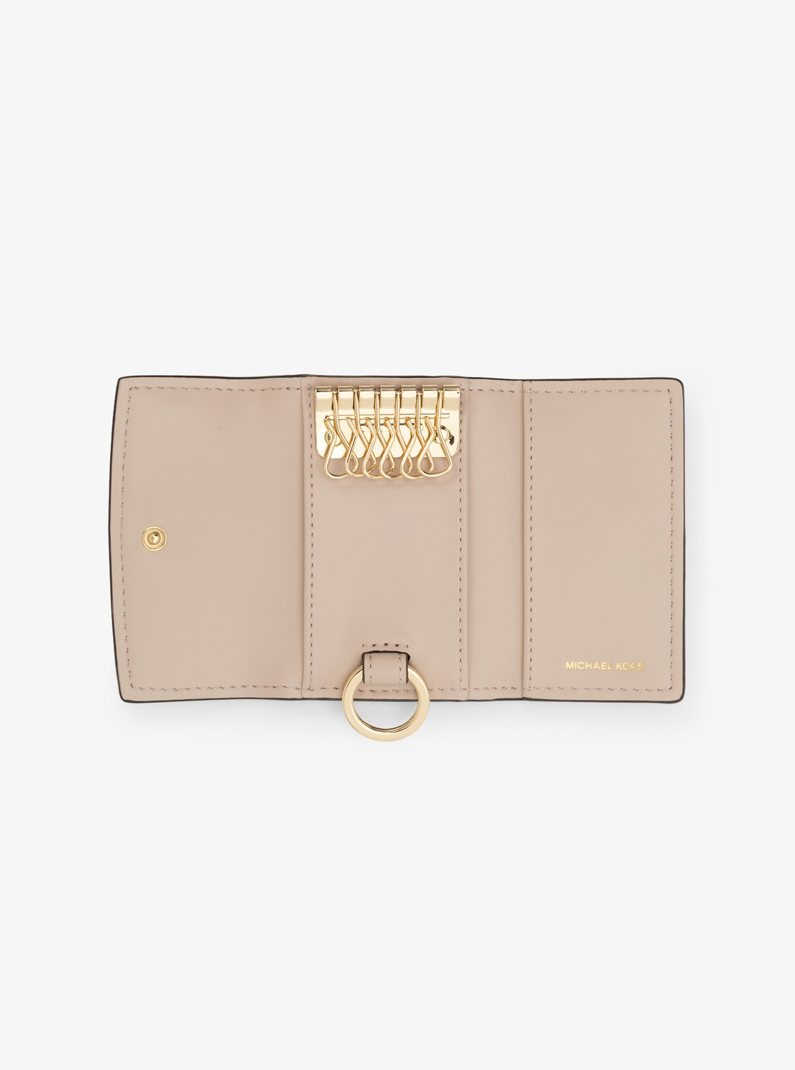 MK POP CHARM(MK ポップチャーム) ジップ キーケース エクストラスモール - MKシグネチャー | キーケース