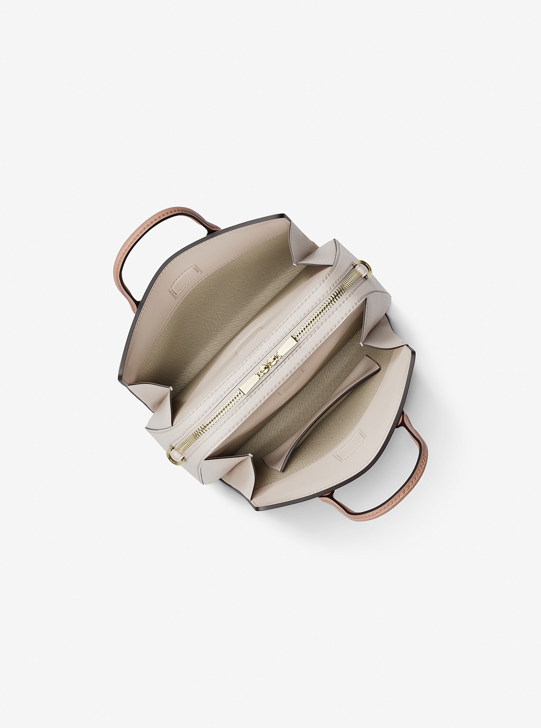 LAILA(レイラ) カラーブロック レザー クロスボディ エクストラ