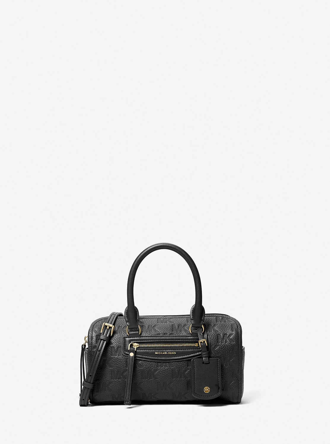 JET SET TRAVEL(ジェットセット トラベル) ロゴエンボス レザー