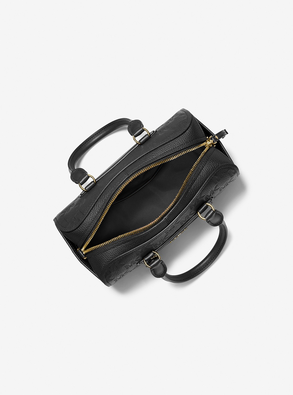 JET SET TRAVEL(ジェットセット トラベル) ロゴエンボス レザー ダッフル クロスボディ エクストラスモール | クロスボディバッグ・斜め掛け