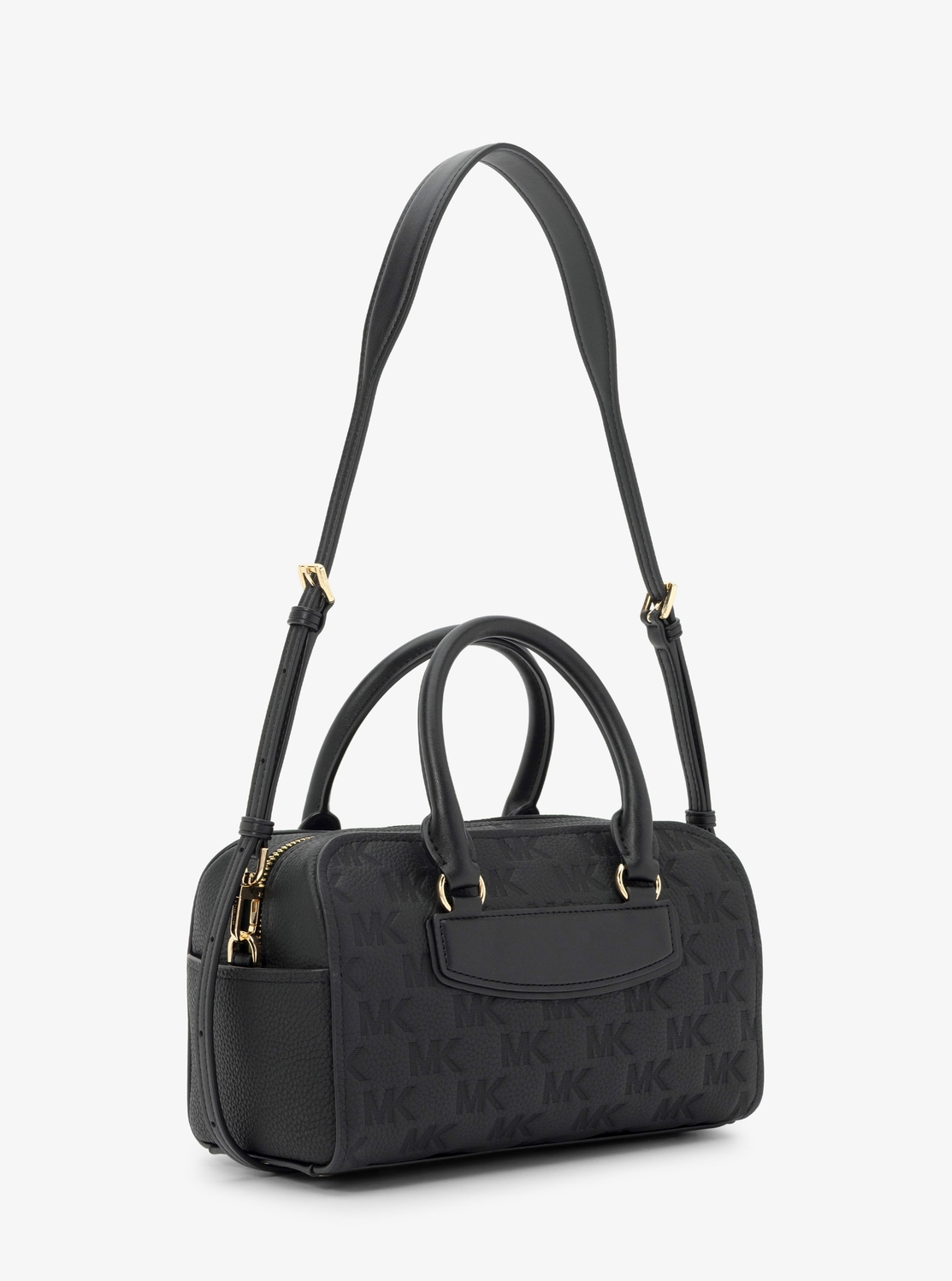 JET SET TRAVEL(ジェットセット トラベル) ロゴエンボス レザー ダッフル クロスボディ エクストラスモール | クロスボディバッグ・斜め掛け