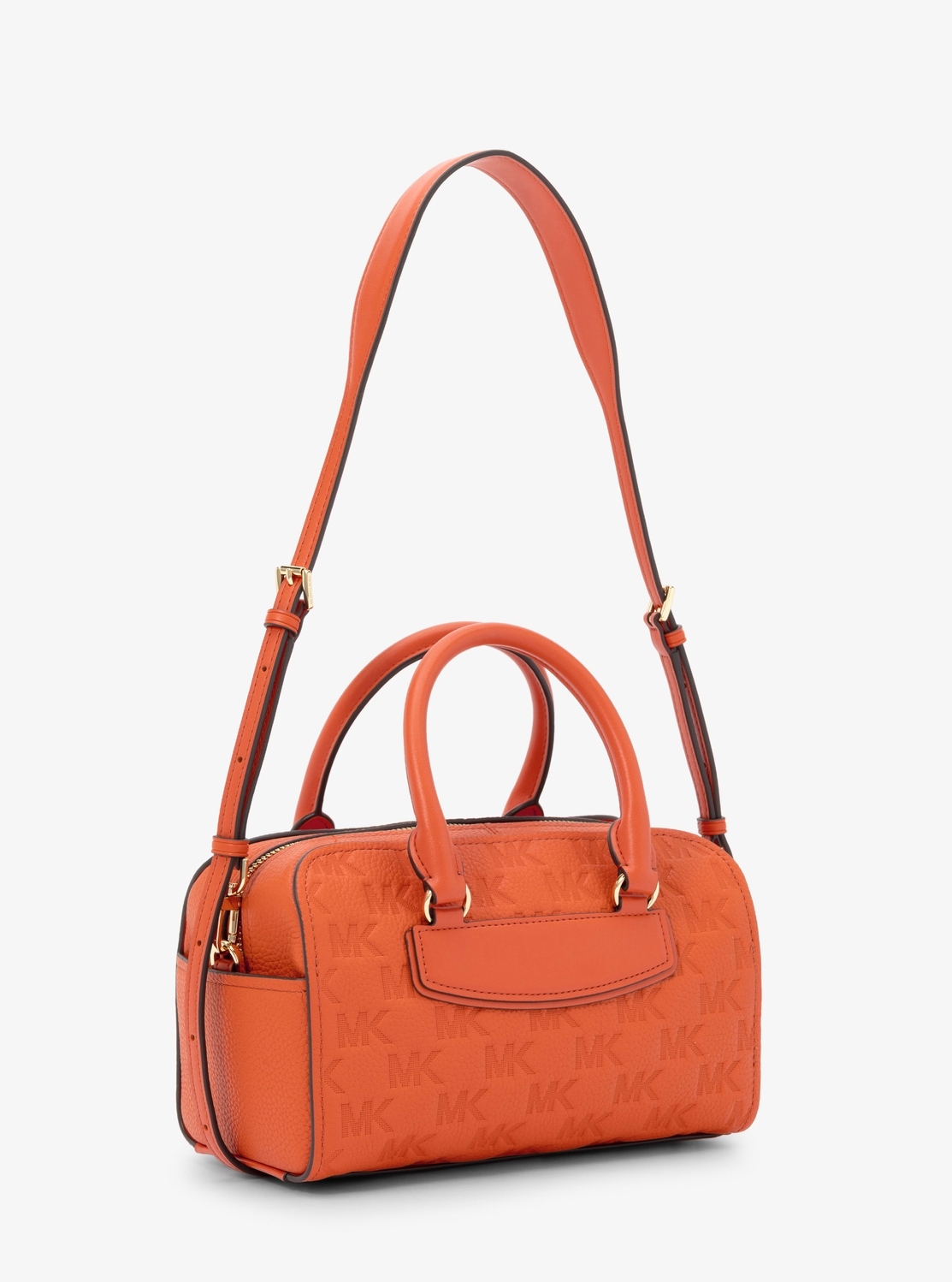 JET SET TRAVEL(ジェットセット トラベル) ロゴエンボス レザー ダッフル クロスボディ エクストラスモール | クロスボディバッグ・斜め掛け