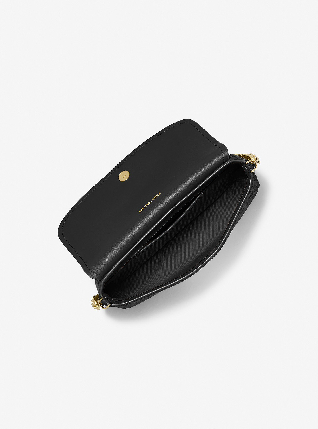 NOLITA(ノリータ) ペブルレザー フラップ チェーン クロスボディ