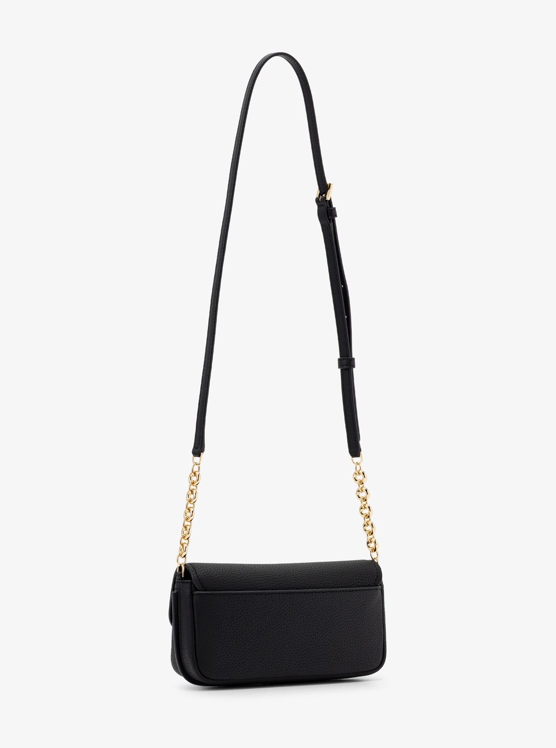 NOLITA(ノリータ) ペブルレザー フラップ チェーン クロスボディ