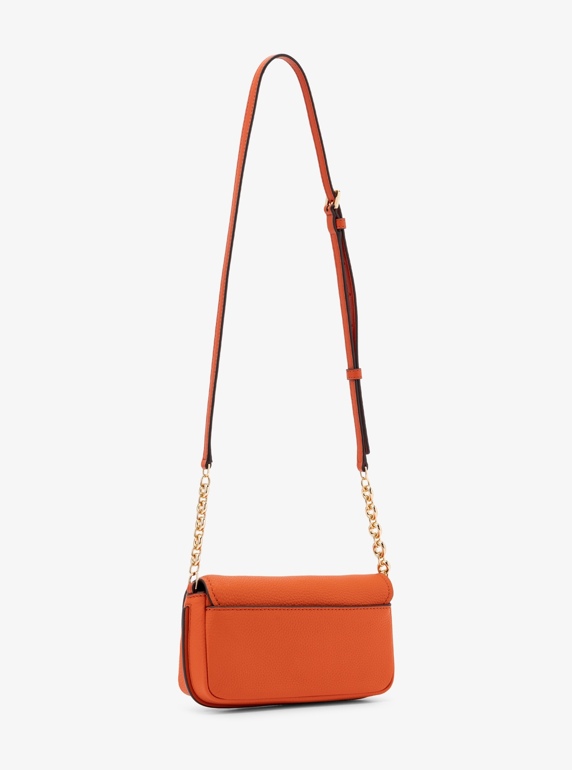 NOLITA(ノリータ) ペブルレザー フラップ チェーン クロスボディ スモール | クロスボディバッグ・斜め掛け