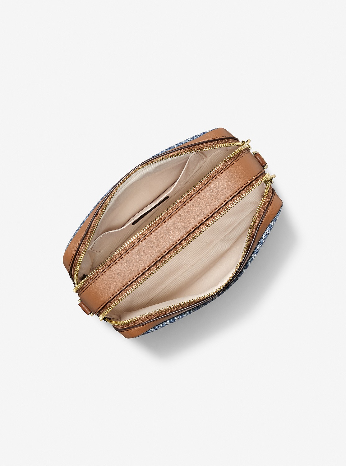 BRYANT(ブライアント) ロゴジャカードデニム ダブルジップ チェーン