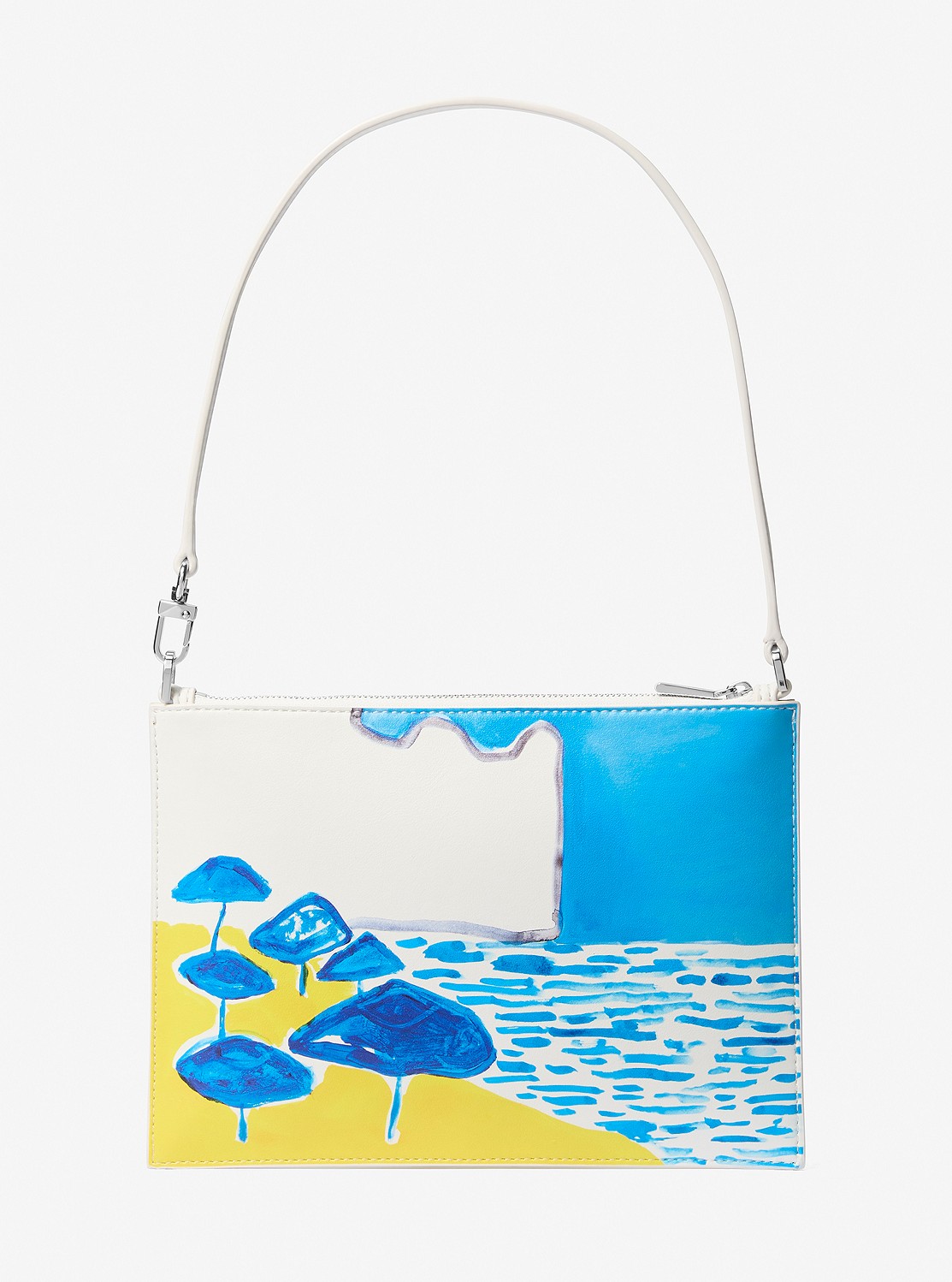 Michael Kors X Christina Zimpel JET SET コンバーチブル トップジップ リストレット エクストララージ | ポーチ