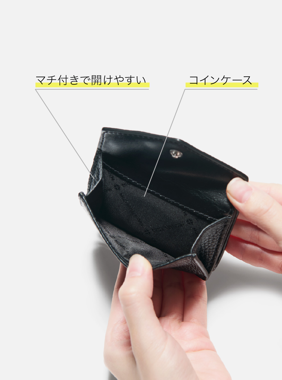 JET SET CHARM トライフォールド フラップ ウォレット スモール - MKシグネチャー