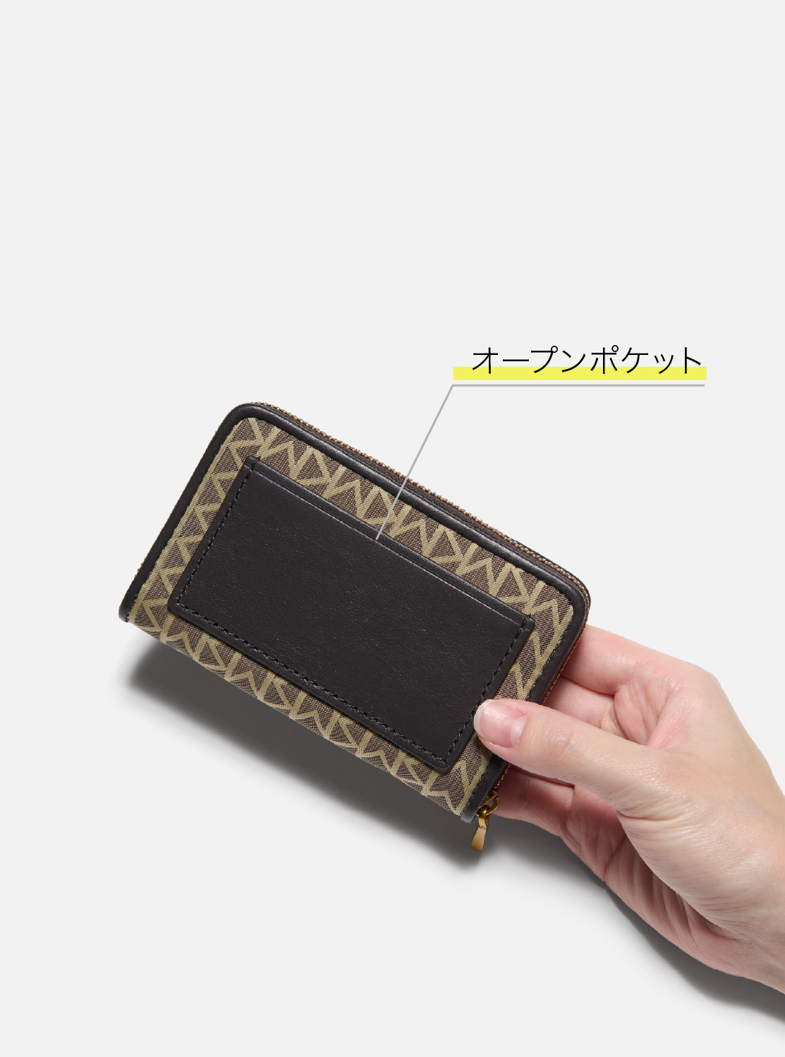 BRYANT MK2000 ロゴ ジャガード ウォレット スモール