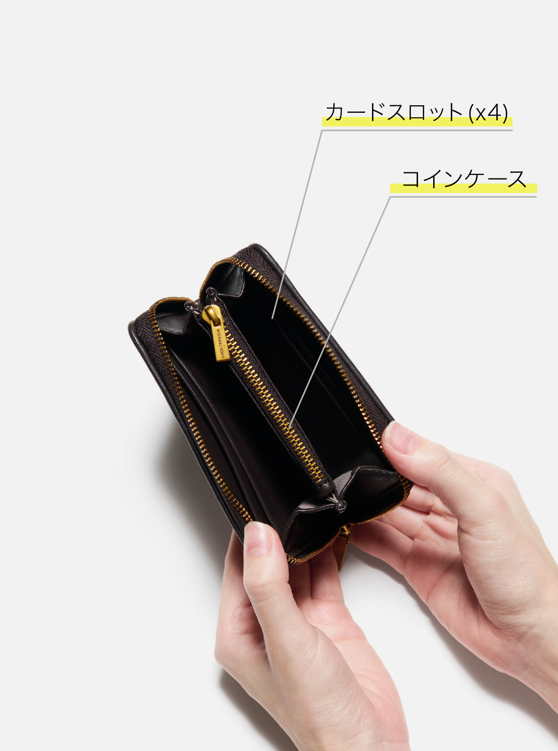 BRYANT MK2000 ロゴ ジャガード ウォレット スモール
