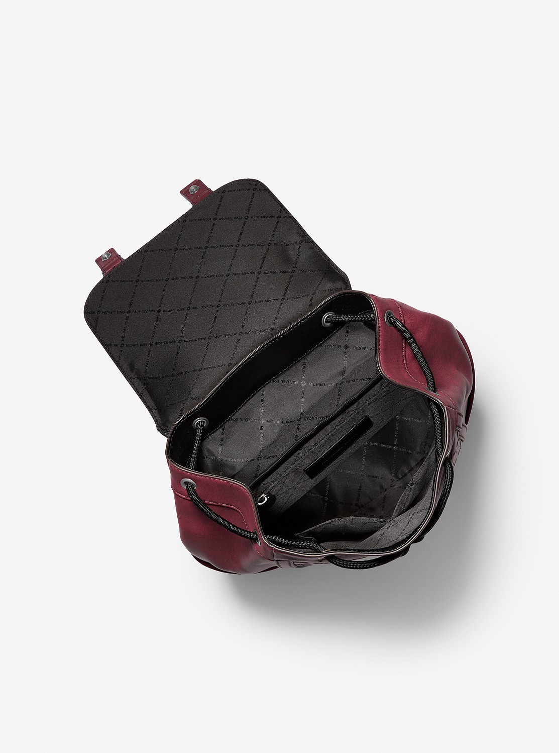 COLBY ロゴエンボス バーニッシュレザー バックパック ミディアム | バックパック