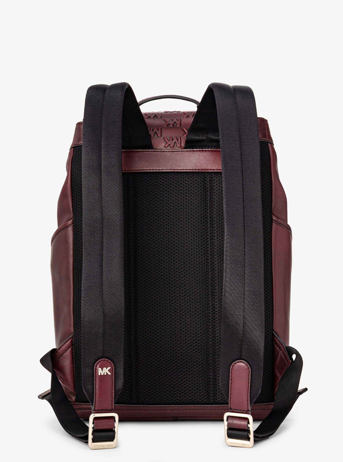 COLBY ロゴエンボス バーニッシュレザー バックパック ミディアム | バックパック