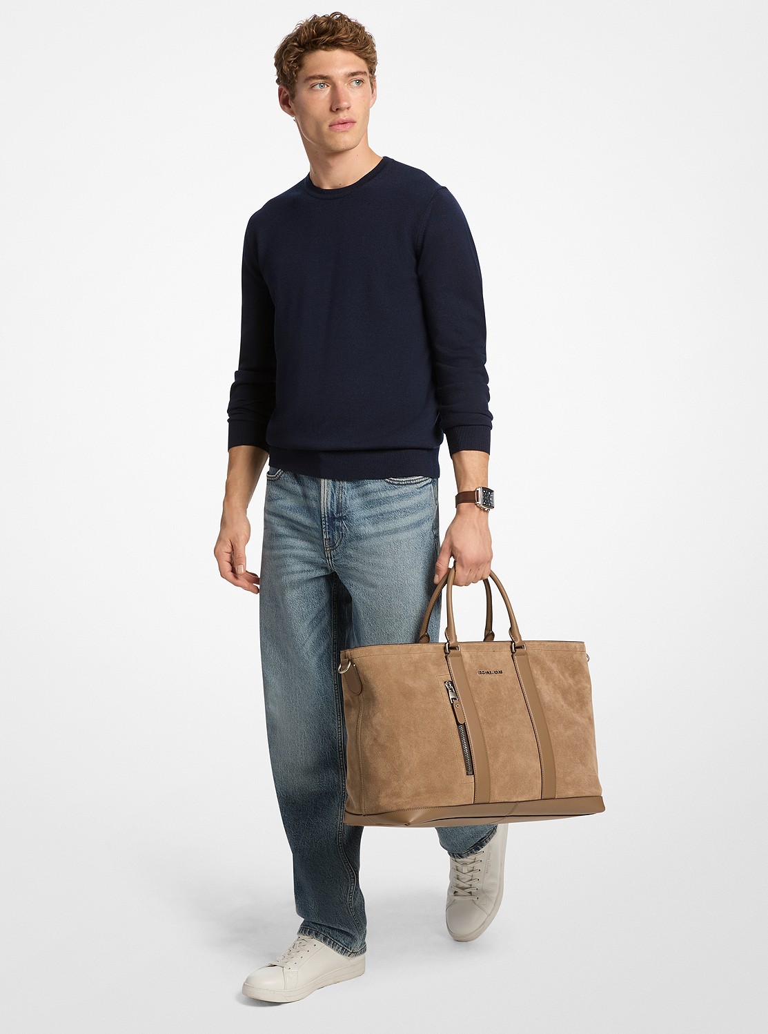 Michael Kors マイケルコース　HUDSON ハドソン トートバッグ HUDSON トート - MKシグネチャー | トートバッグ | マイケル
