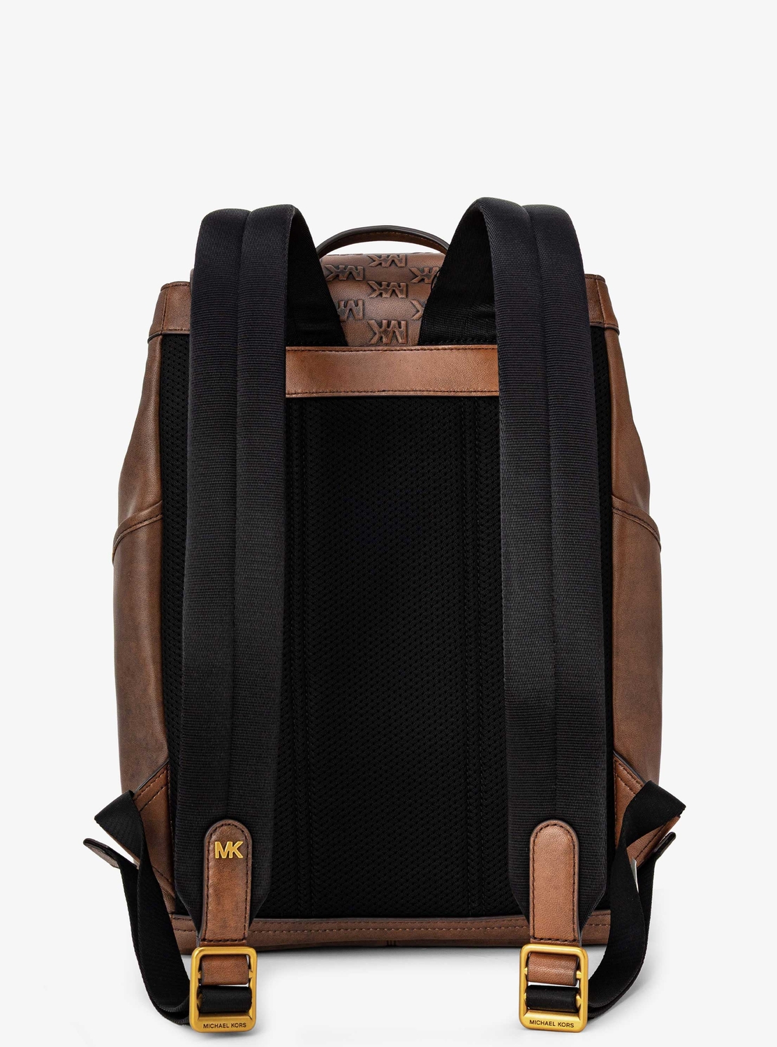 COLBY ロゴエンボス バーニッシュレザー バックパック ミディアム | バックパック