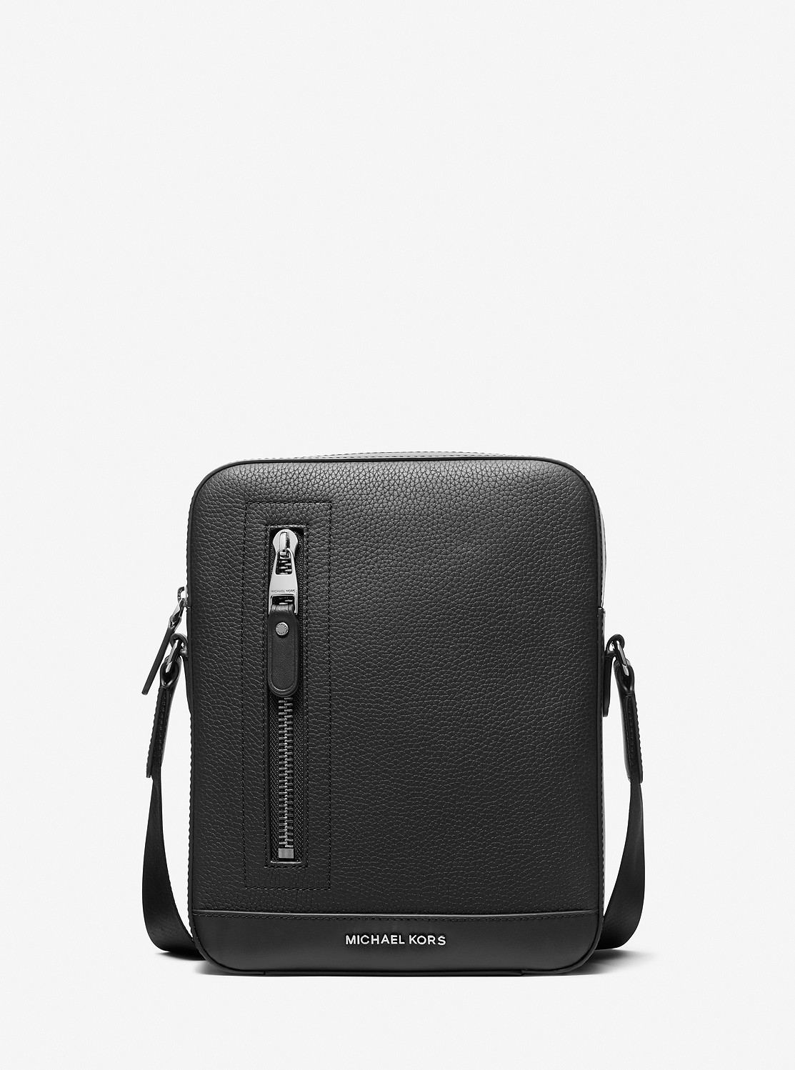 HUDSON ペブルレザー フライトバッグ | メッセンジャー・ショルダーバッグ