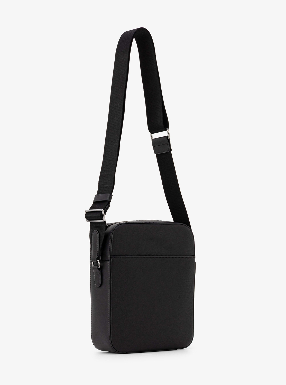 HUDSON ペブルレザー フライトバッグ | メッセンジャー・ショルダーバッグ