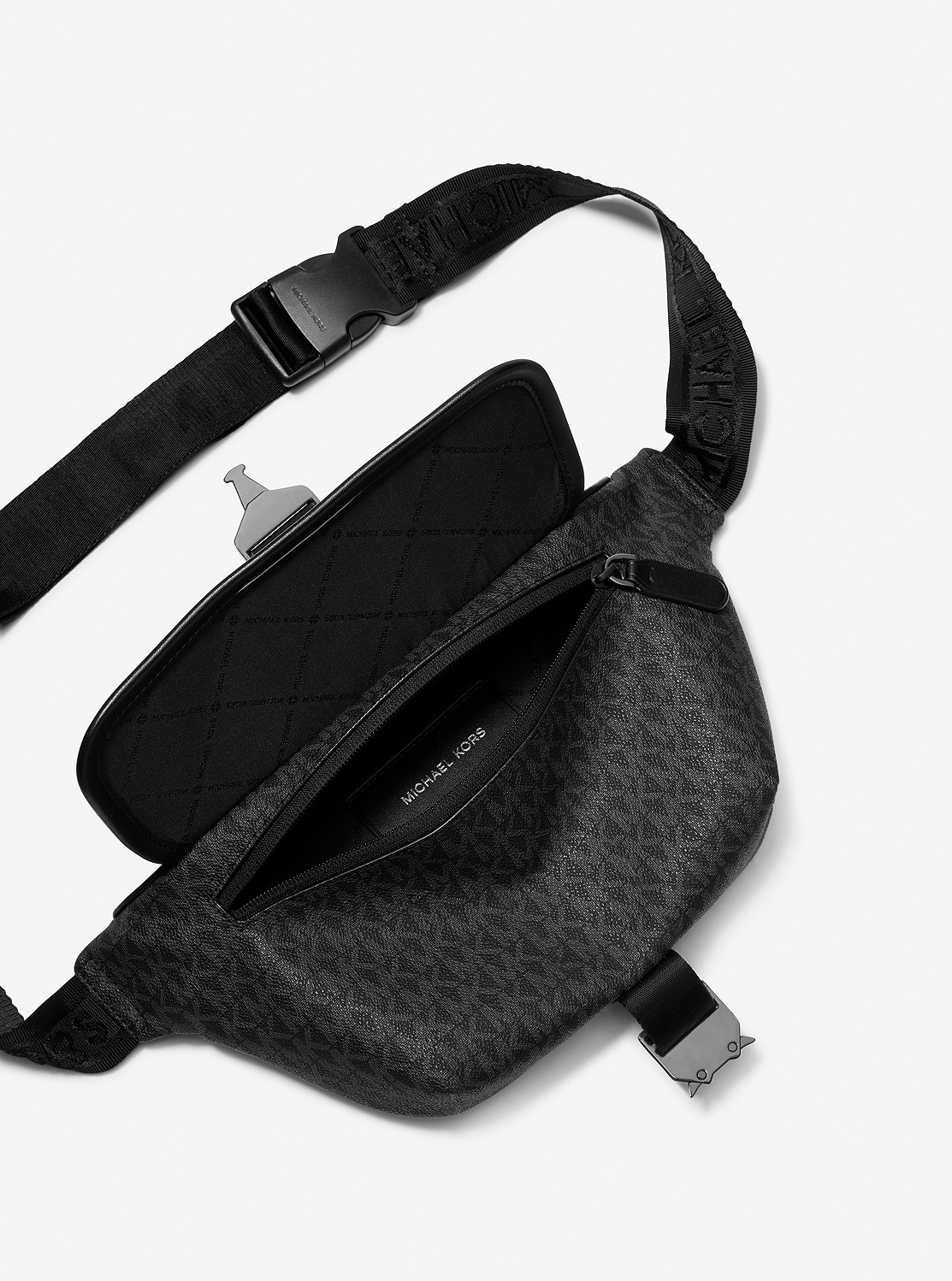 HUDSON スリングパック - MKシグネチャー | メッセンジャー・ショルダーバッグ