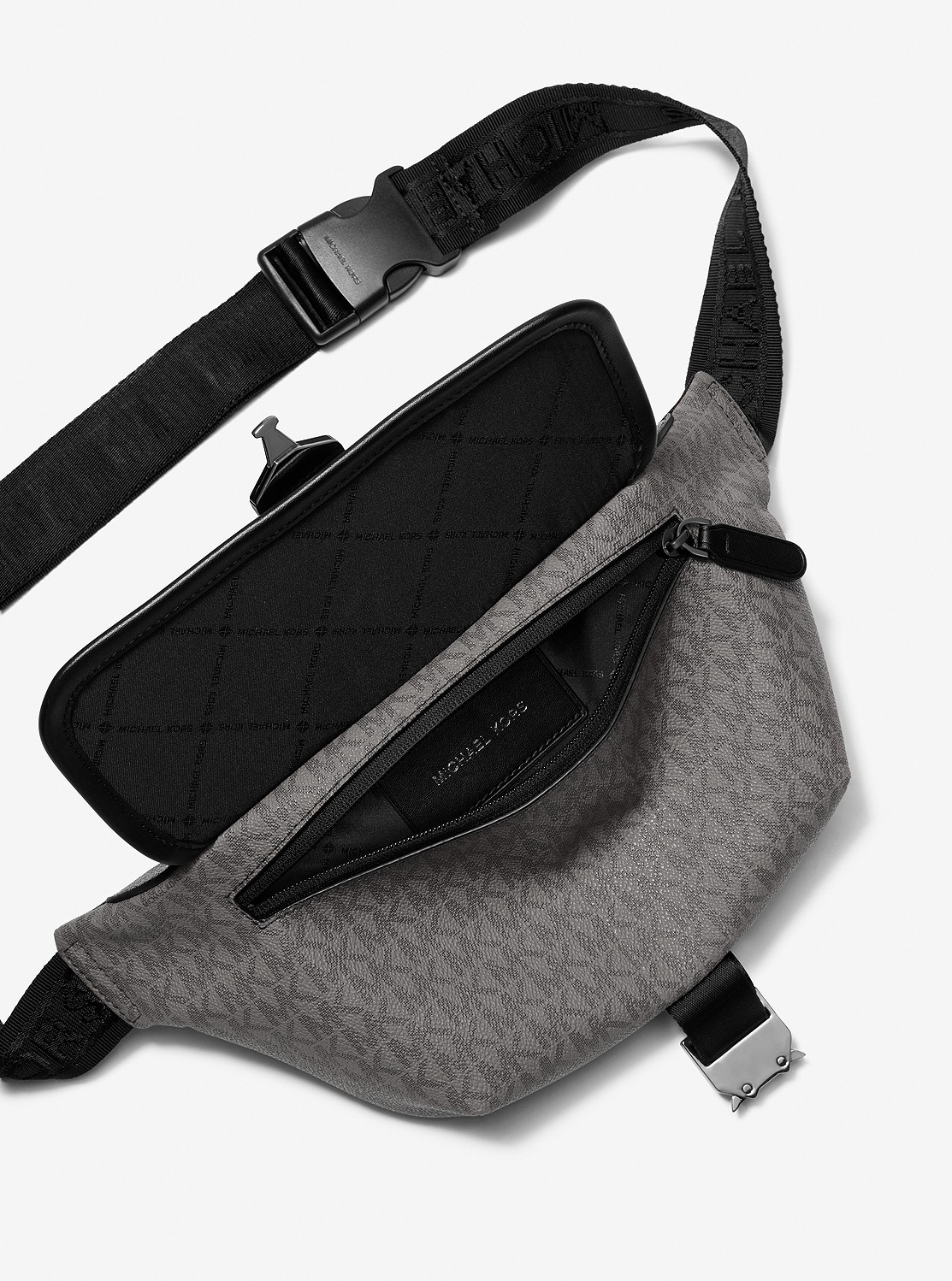 HUDSON スリングパック - MKシグネチャー | メッセンジャー・ショルダーバッグ