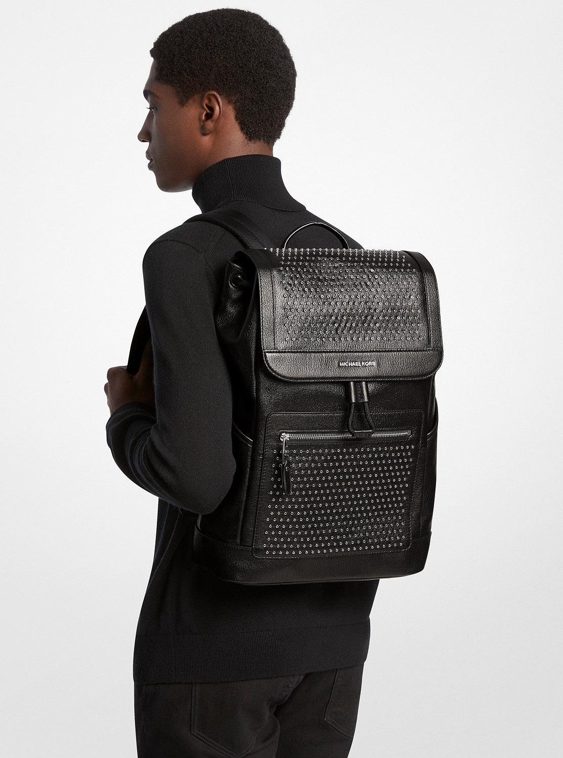 HUDSON グロメット レザー バックパック ミディアム | バックパック