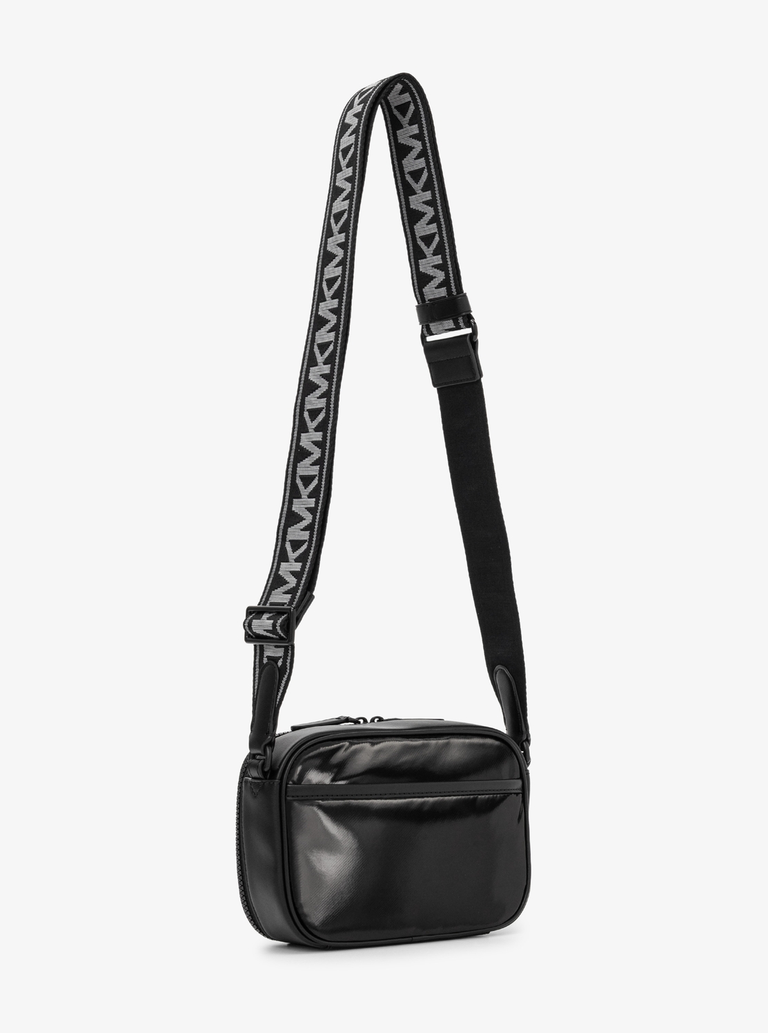 BROOKLYN パフィー メタリック クロスボディ | メッセンジャー・ショルダーバッグ