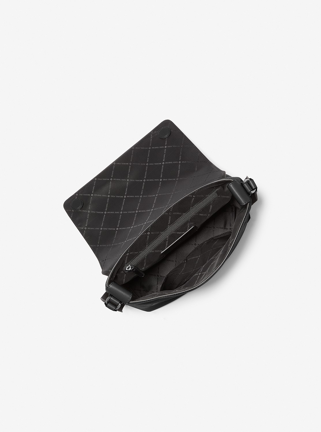 DAKOTA ぺブルレザー フラップ クロスボディ スモール | メッセンジャー・ショルダーバッグ