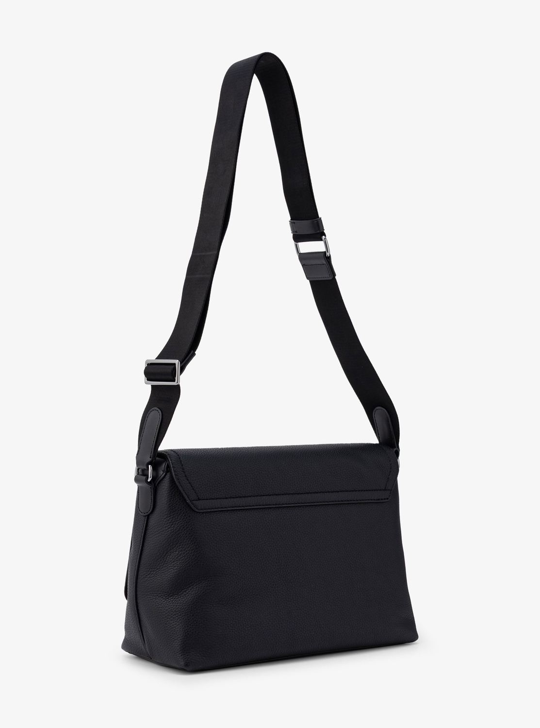 DAKOTA ぺブルレザー フラップ クロスボディ スモール | メッセンジャー・ショルダーバッグ